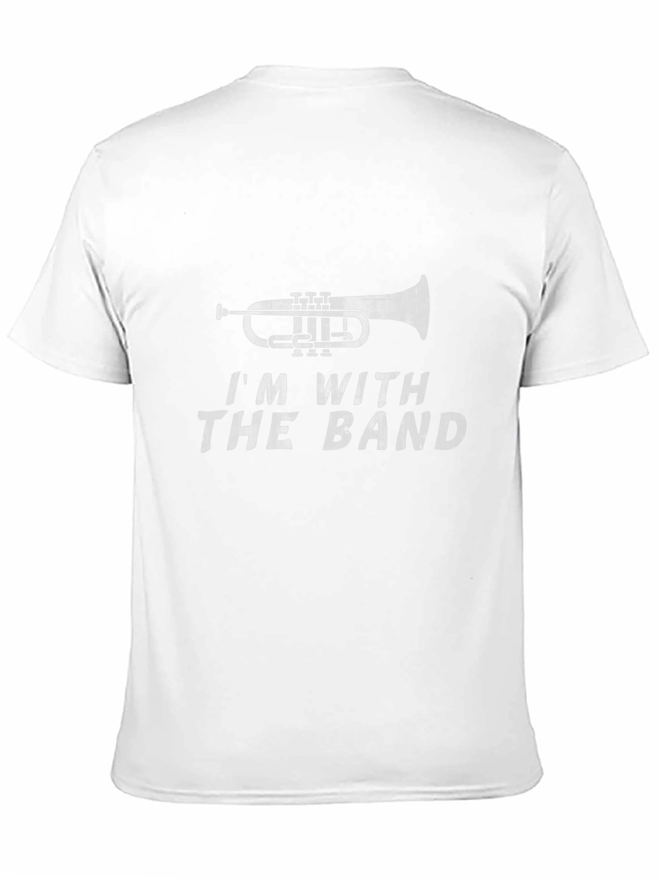 Im With the Band Trumpet Graphic T-Shirt