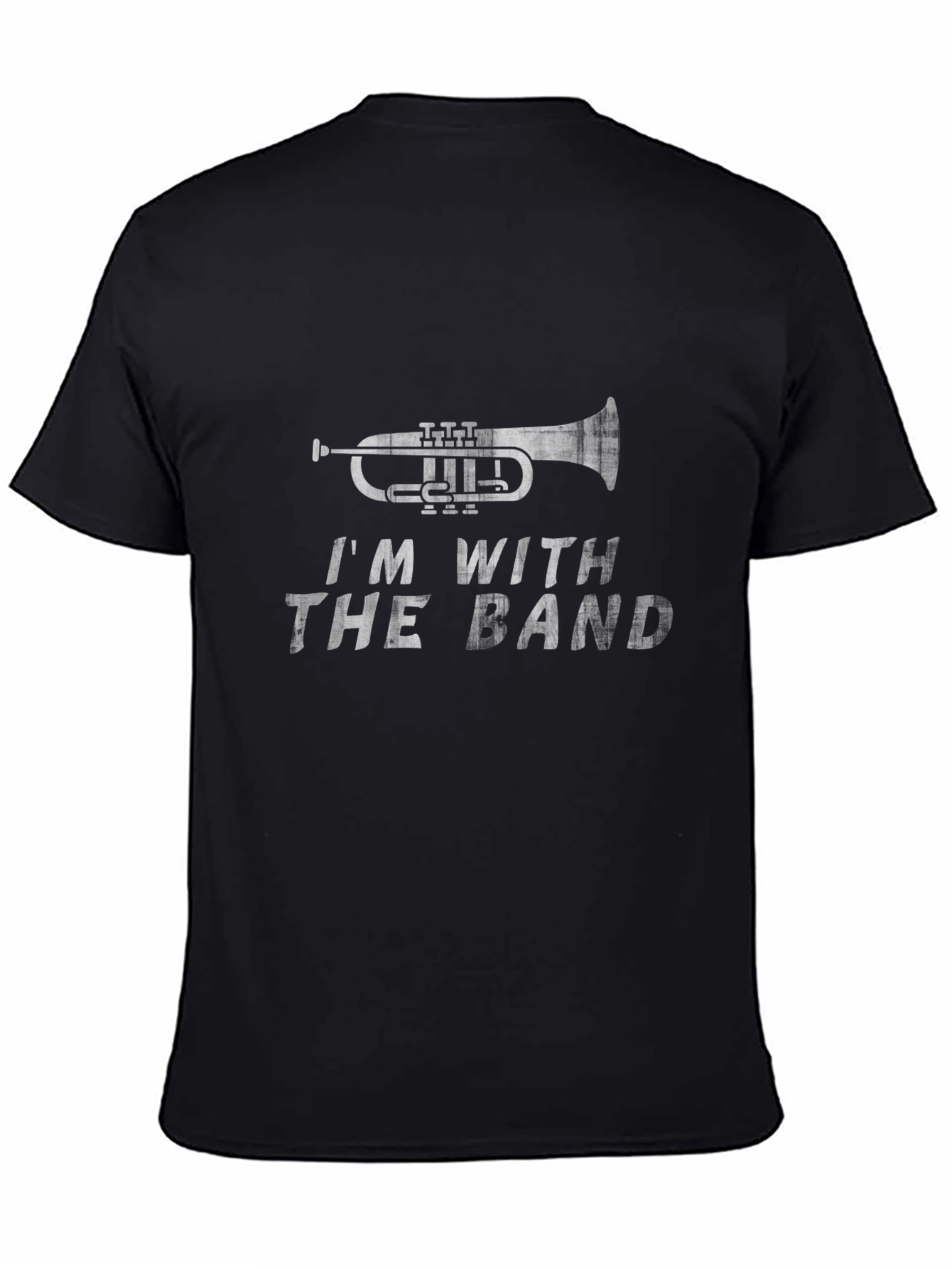 Im With the Band Trumpet Graphic T-Shirt