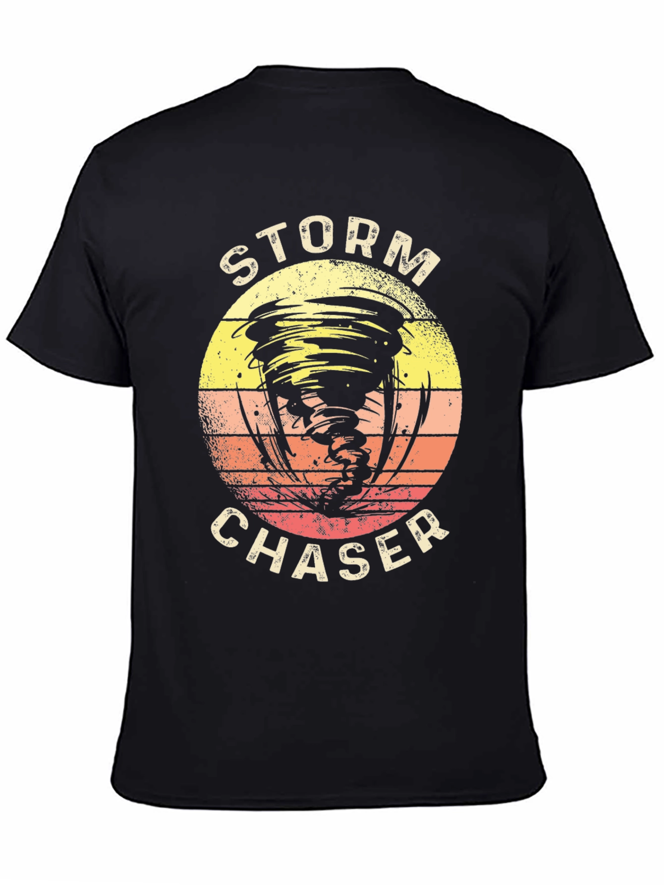 Storm Chaser Tornado Graphic T-Shirt