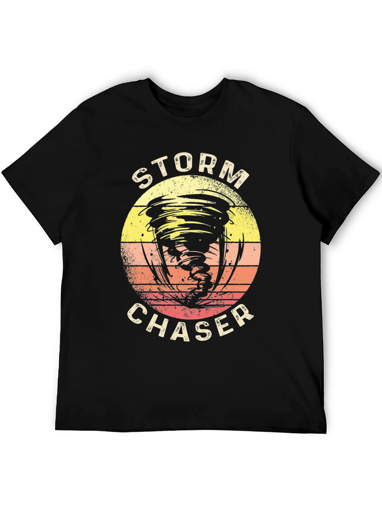 Storm Chaser Tornado Graphic T-Shirt