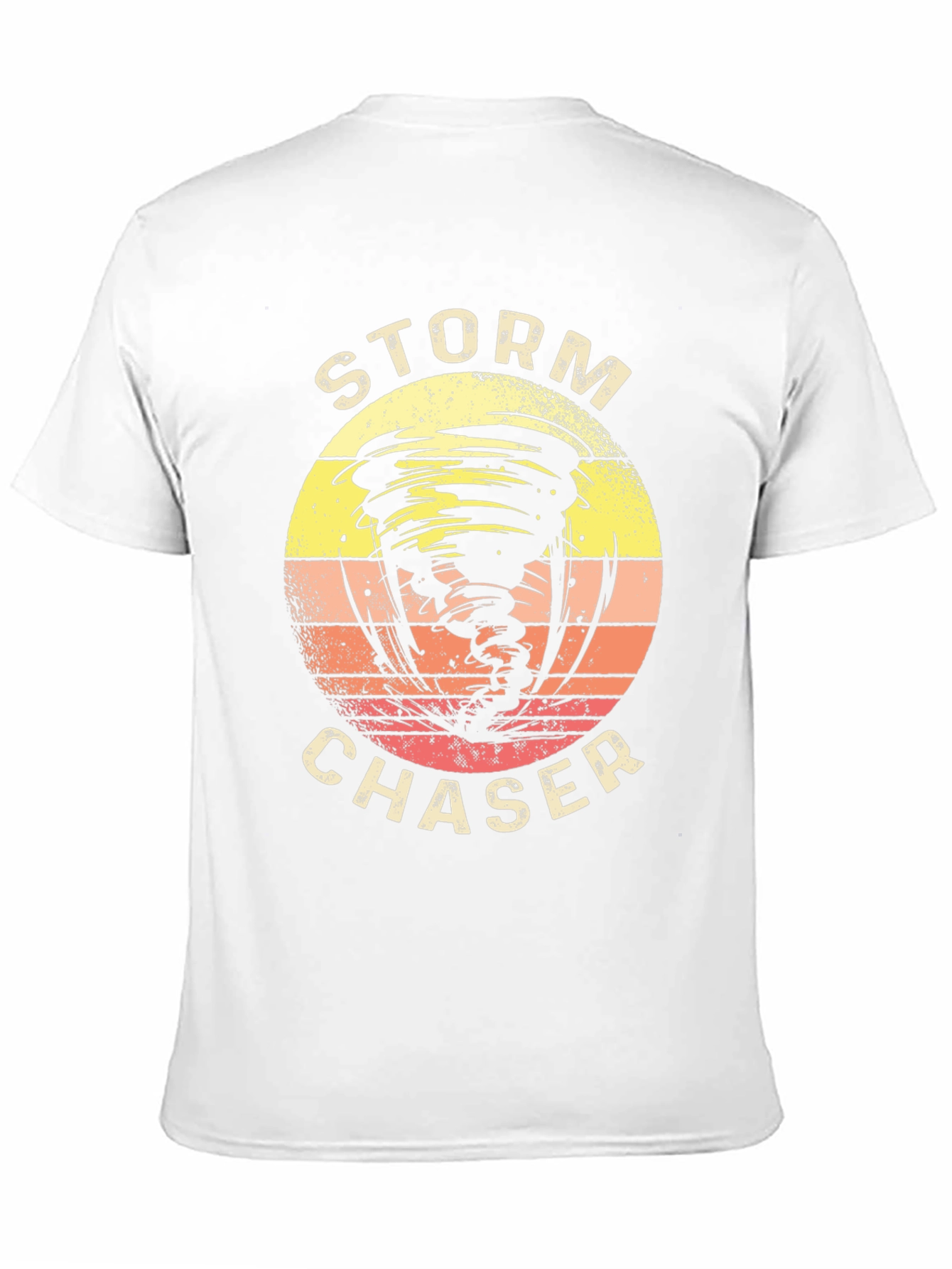 Storm Chaser Tornado Graphic T-Shirt