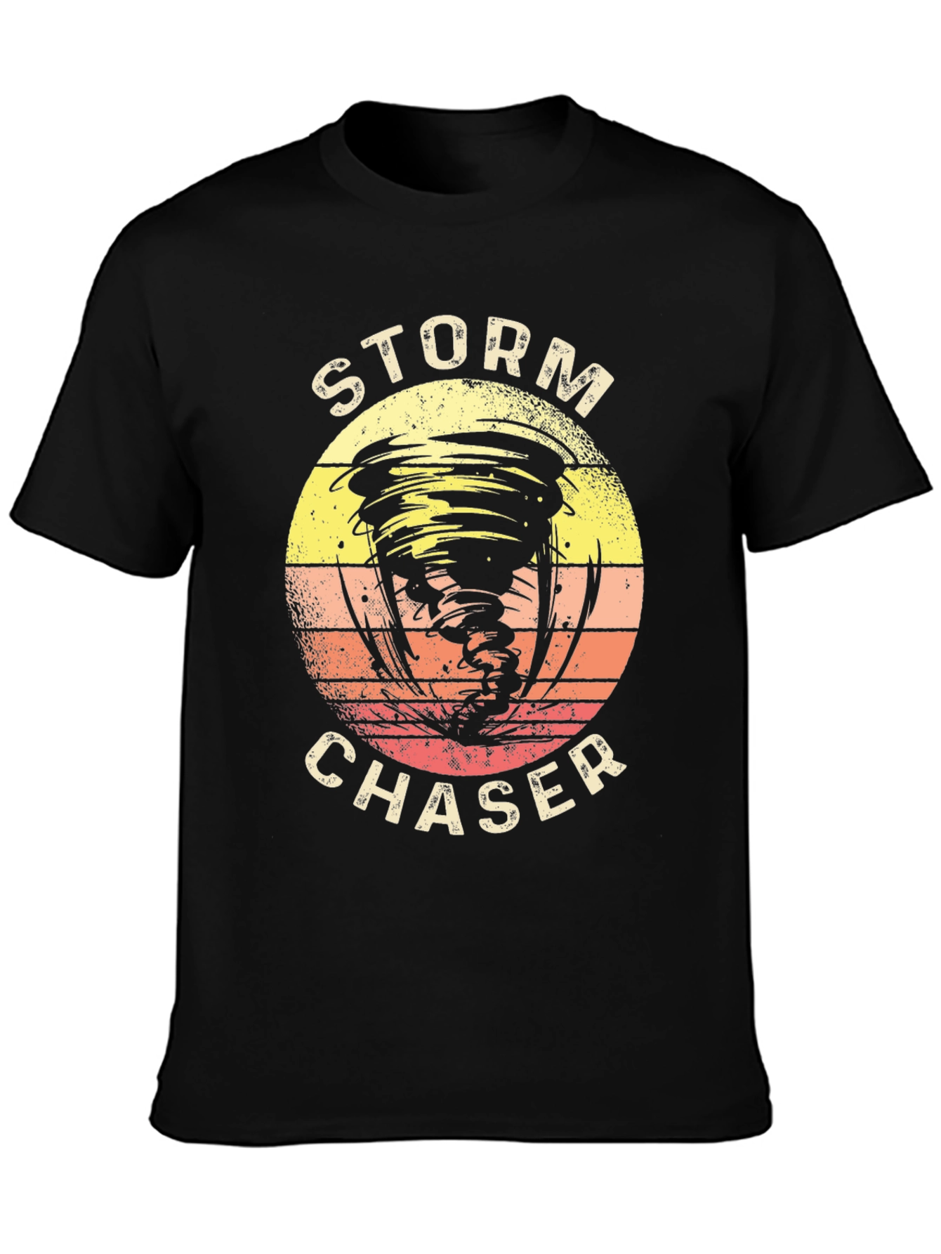 Storm Chaser Tornado Graphic T-Shirt