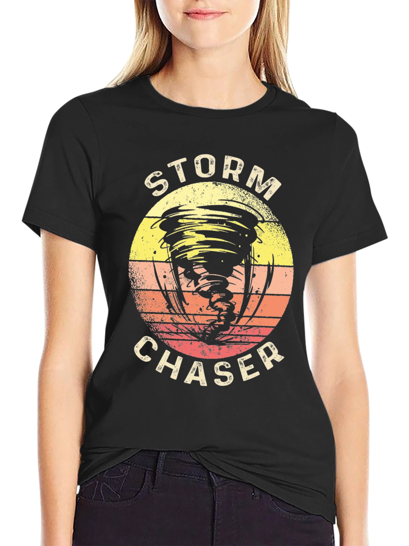 Storm Chaser Tornado Graphic T-Shirt