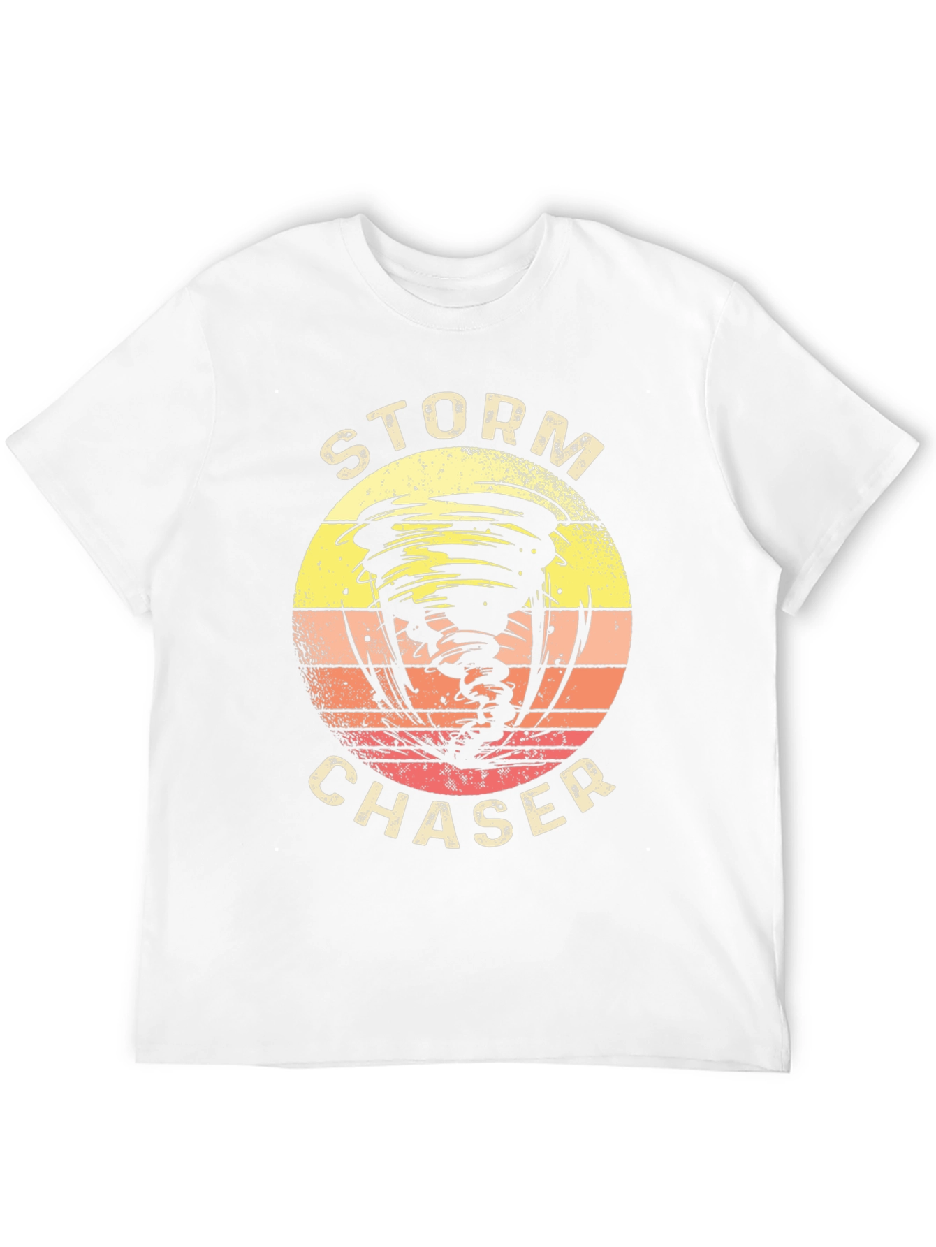 Storm Chaser Tornado Graphic T-Shirt