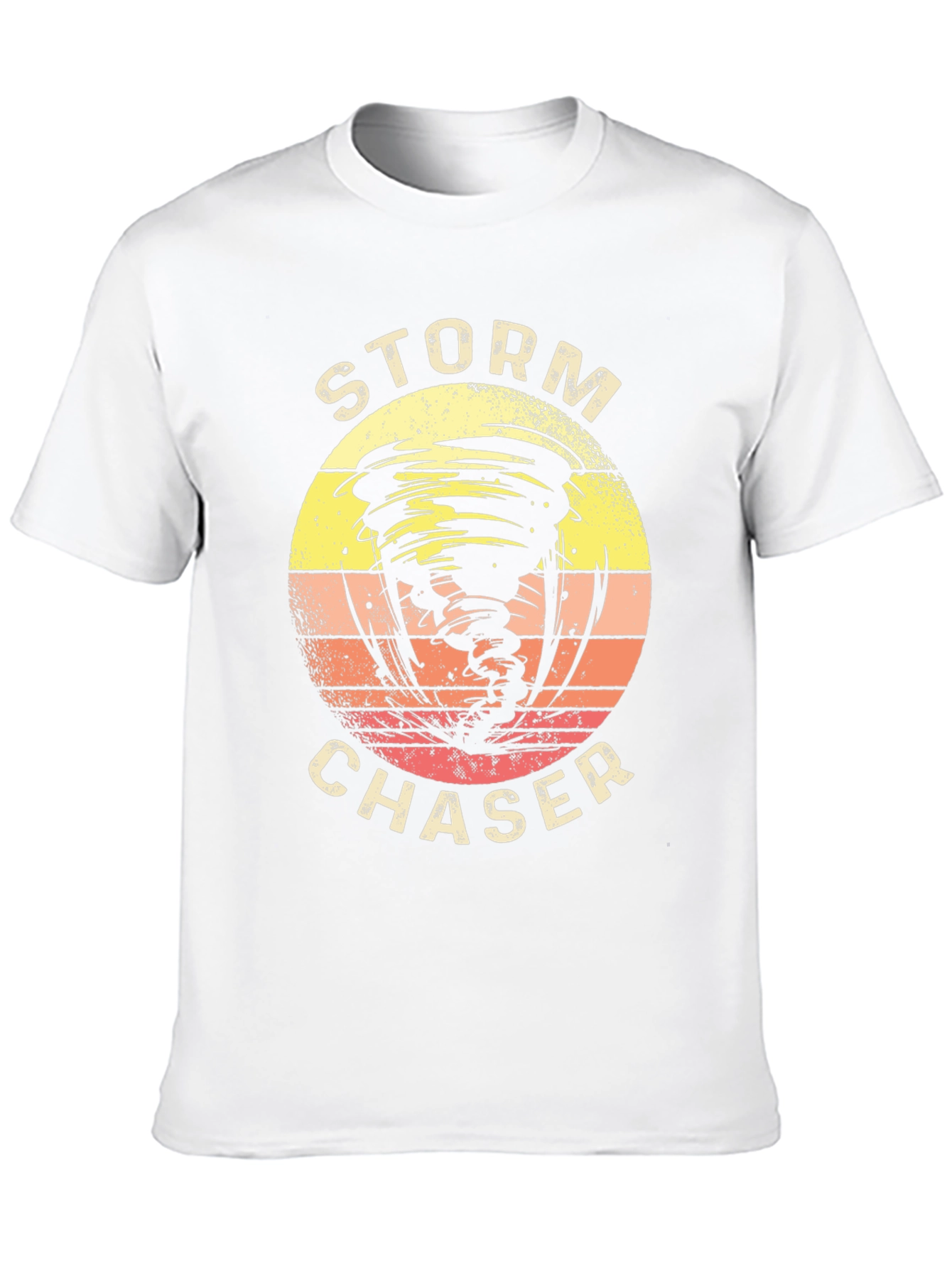 Storm Chaser Tornado Graphic T-Shirt