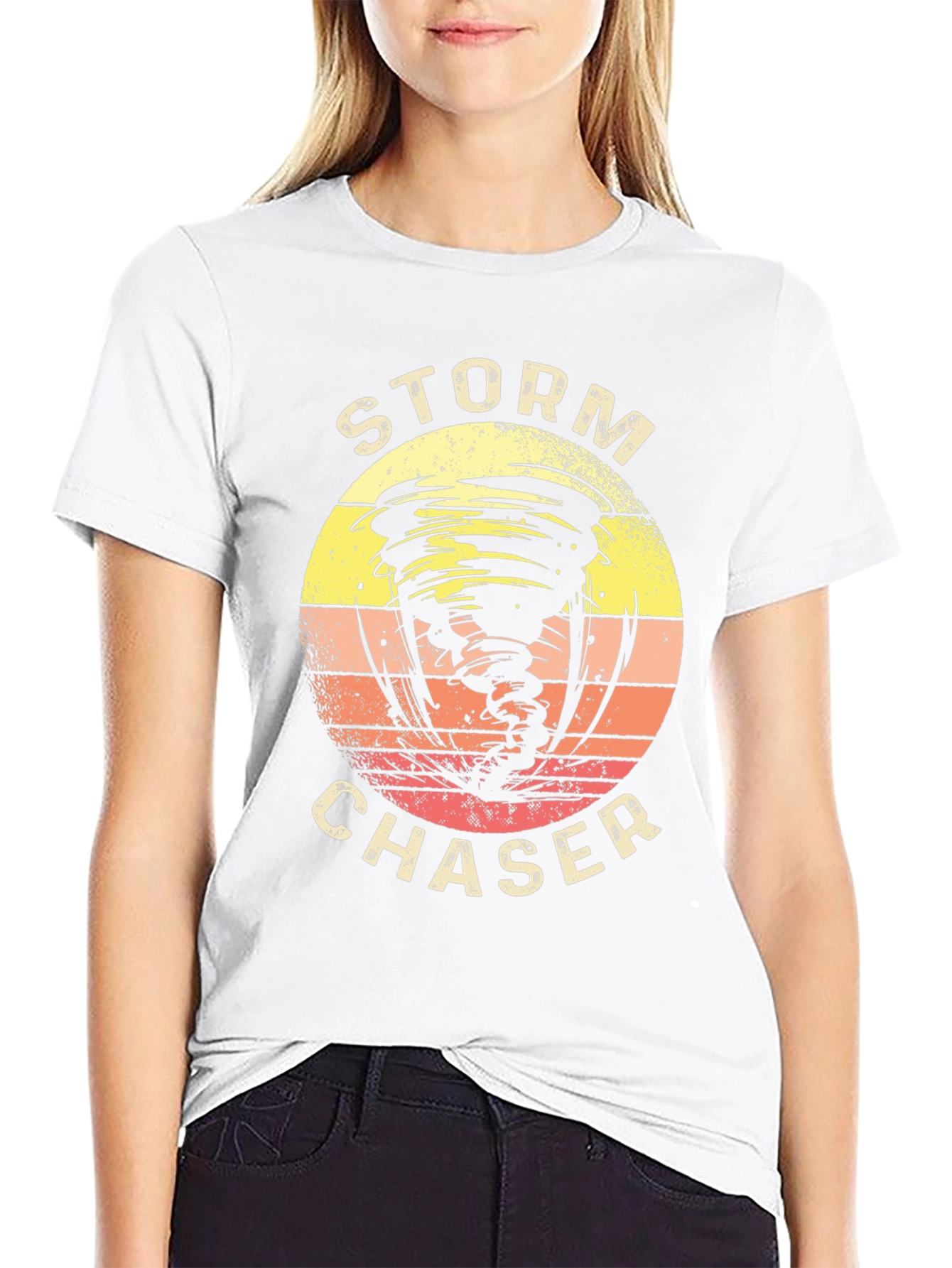 Storm Chaser Tornado Graphic T-Shirt