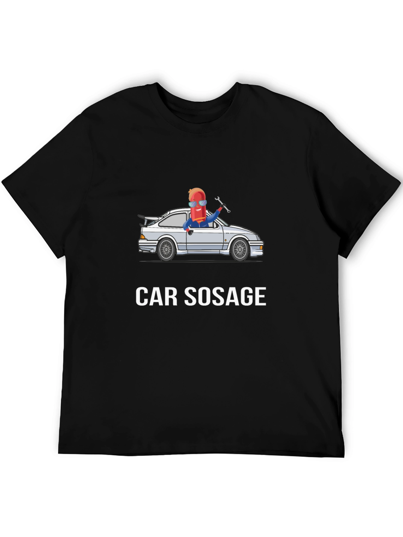 Car Sausage Graphic Tee