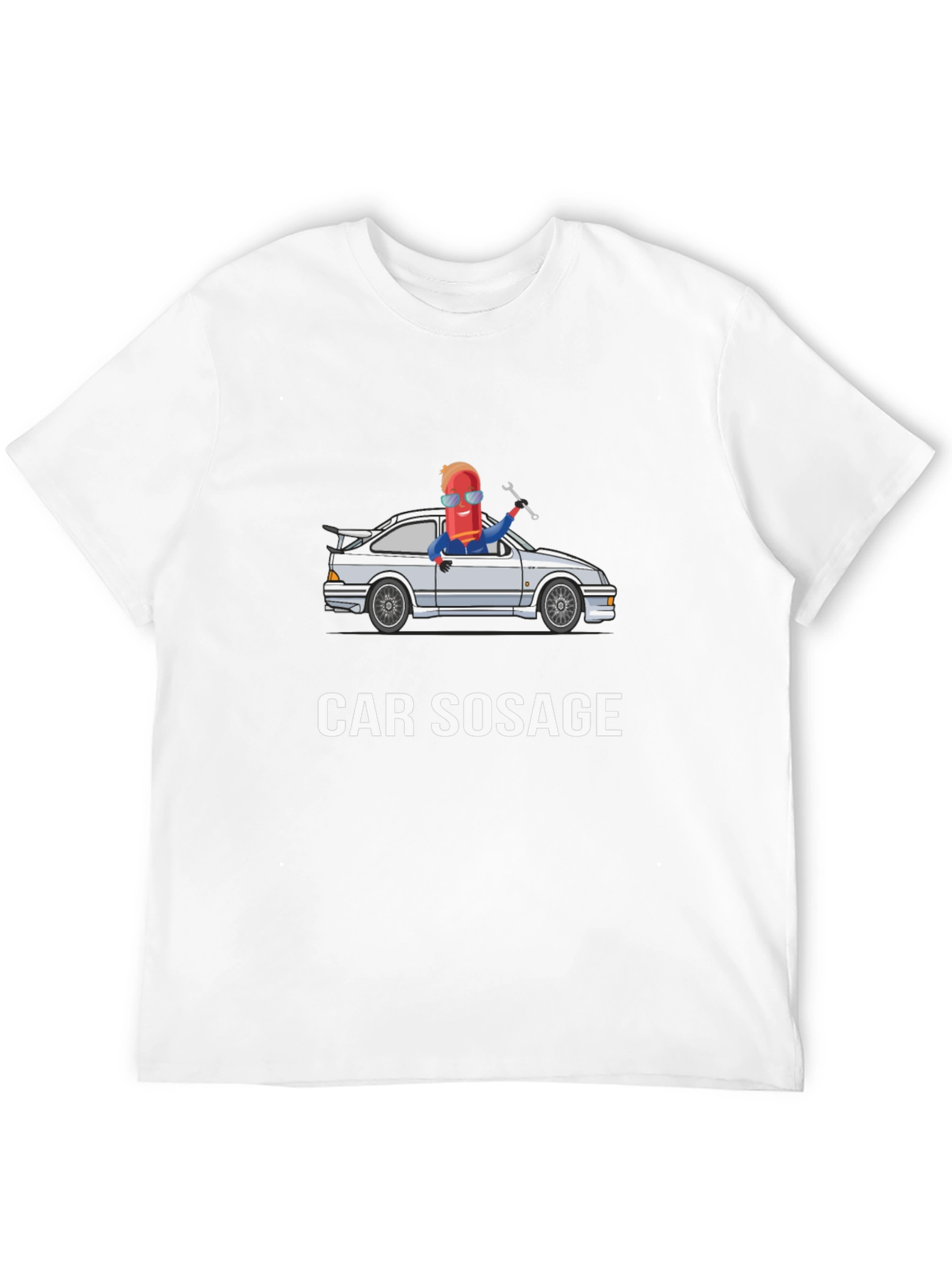 Car Sausage Graphic Tee