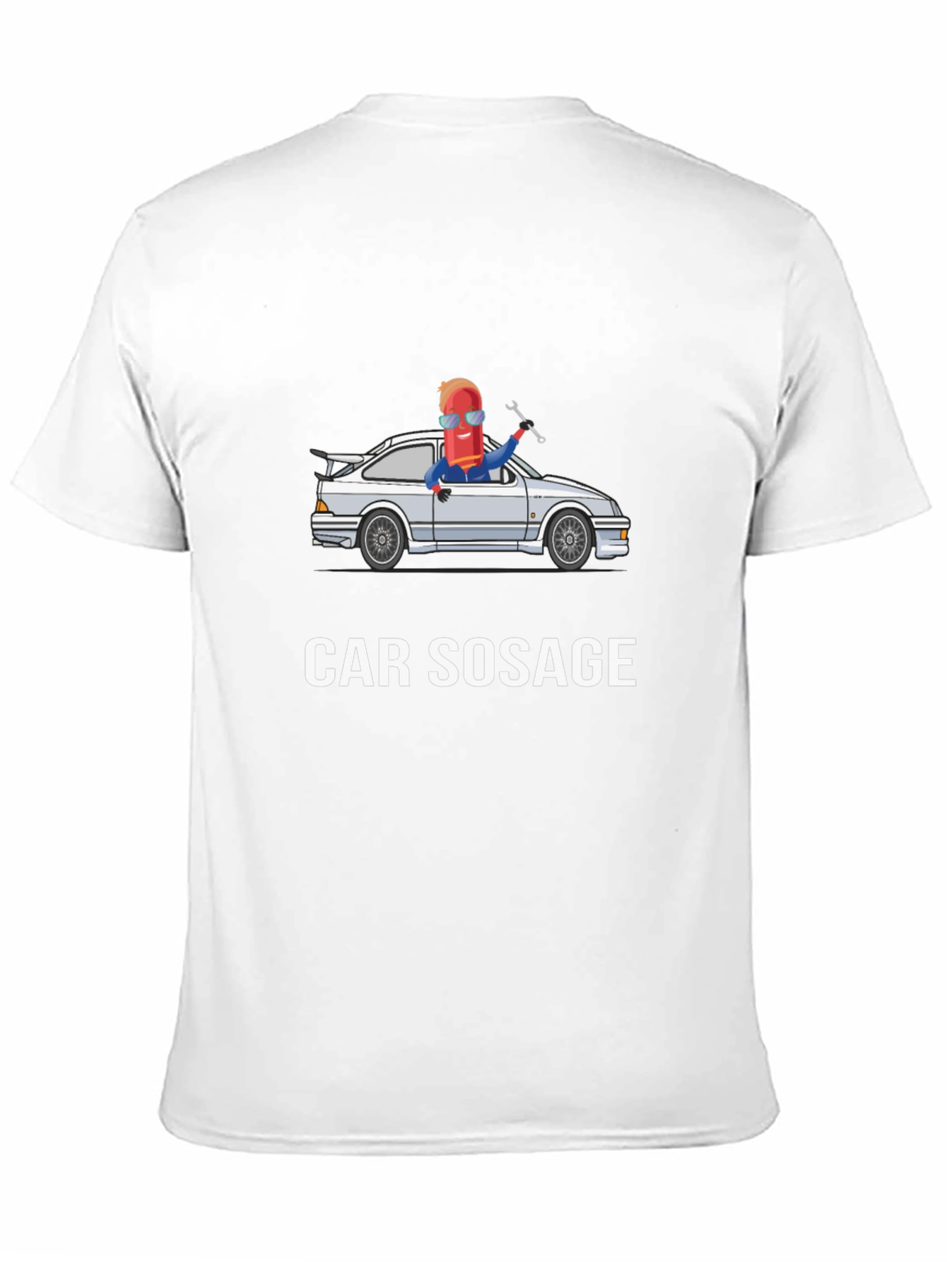 Car Sausage Graphic Tee