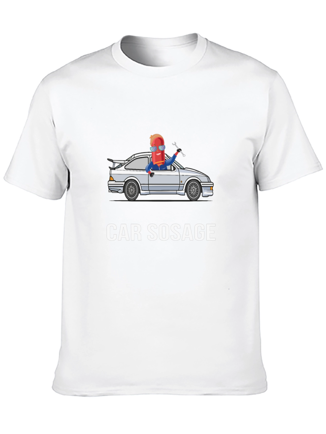 Car Sausage Graphic Tee