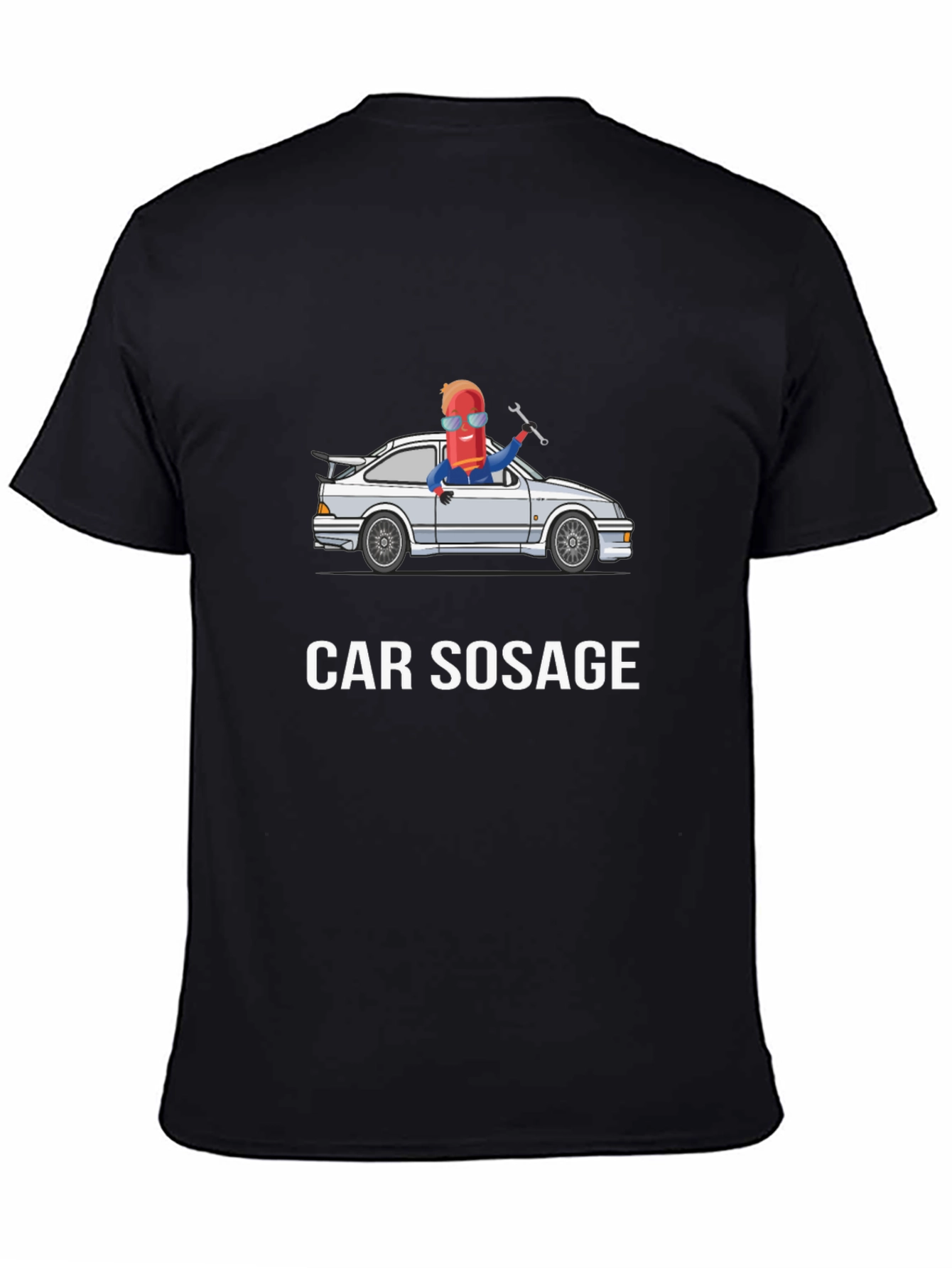 Car Sausage Graphic Tee