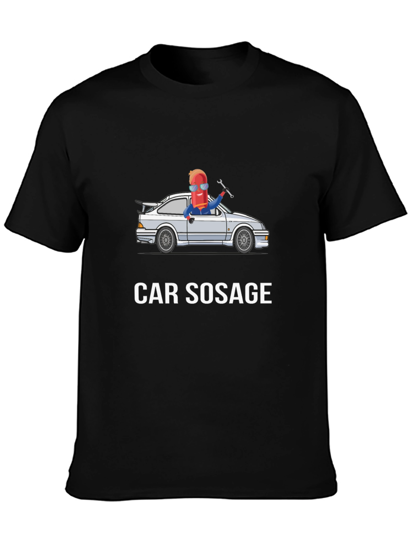 Car Sausage Graphic Tee