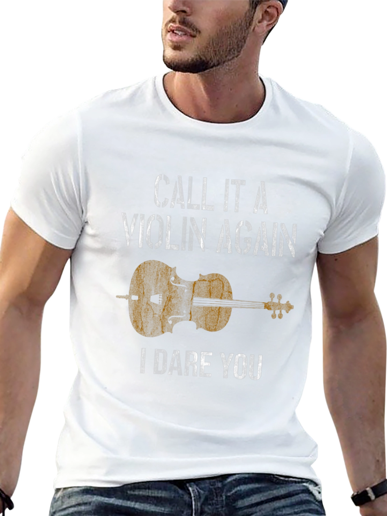 Violin T-Shirt - Call It a Violin Again!