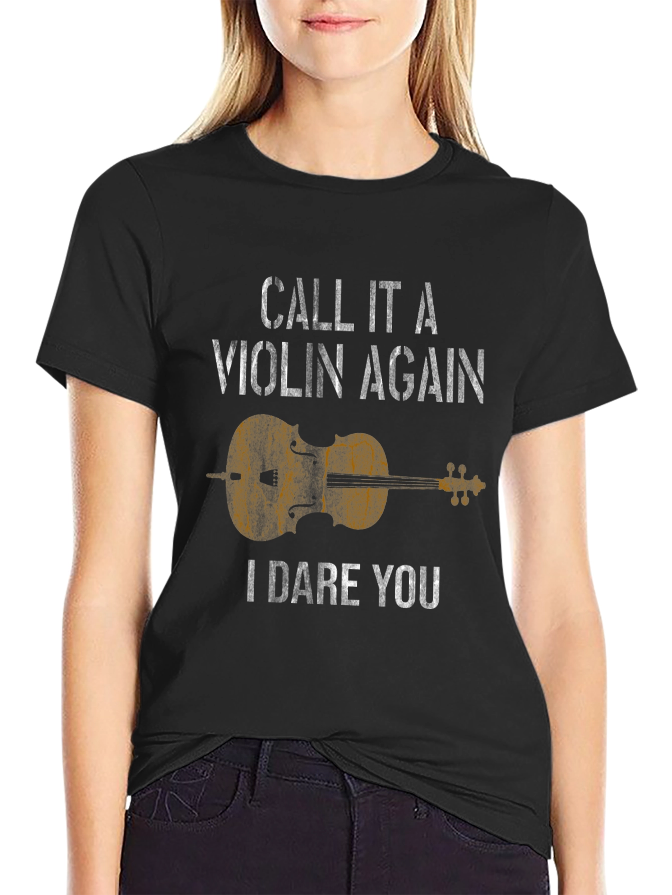 Violin T-Shirt - Call It a Violin Again!