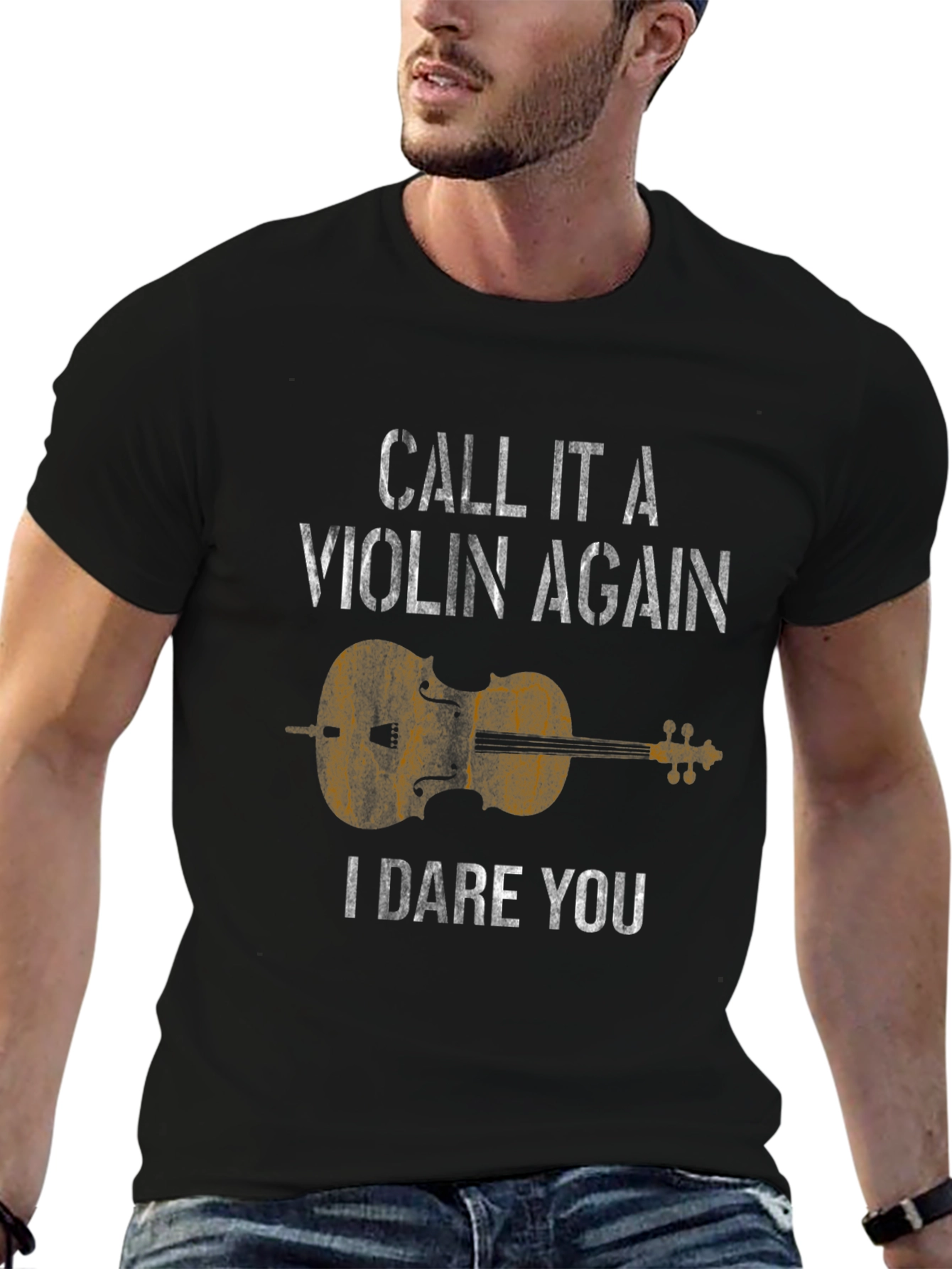Violin T-Shirt - Call It a Violin Again!