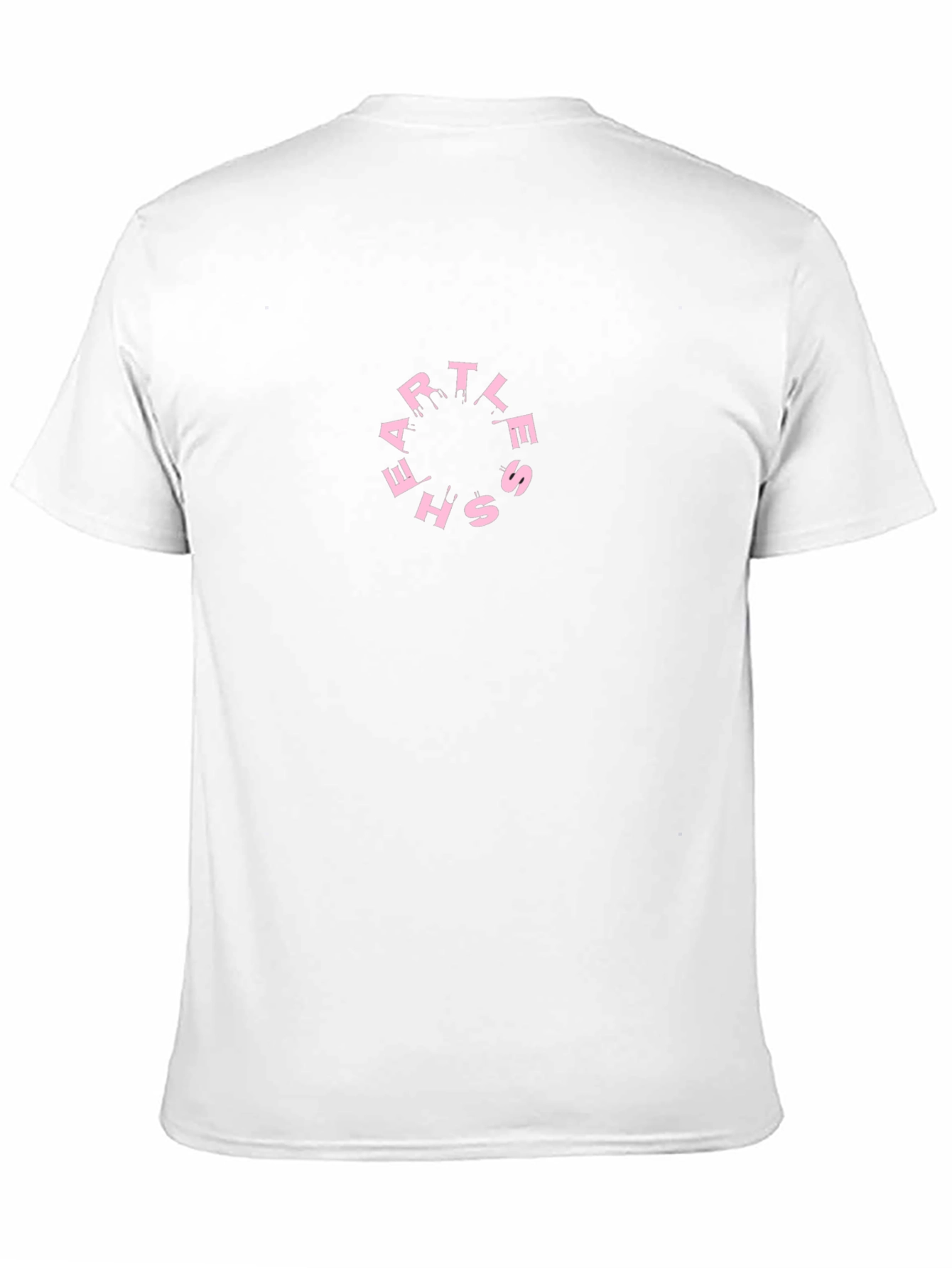 Heartless She Black Graphic Tee