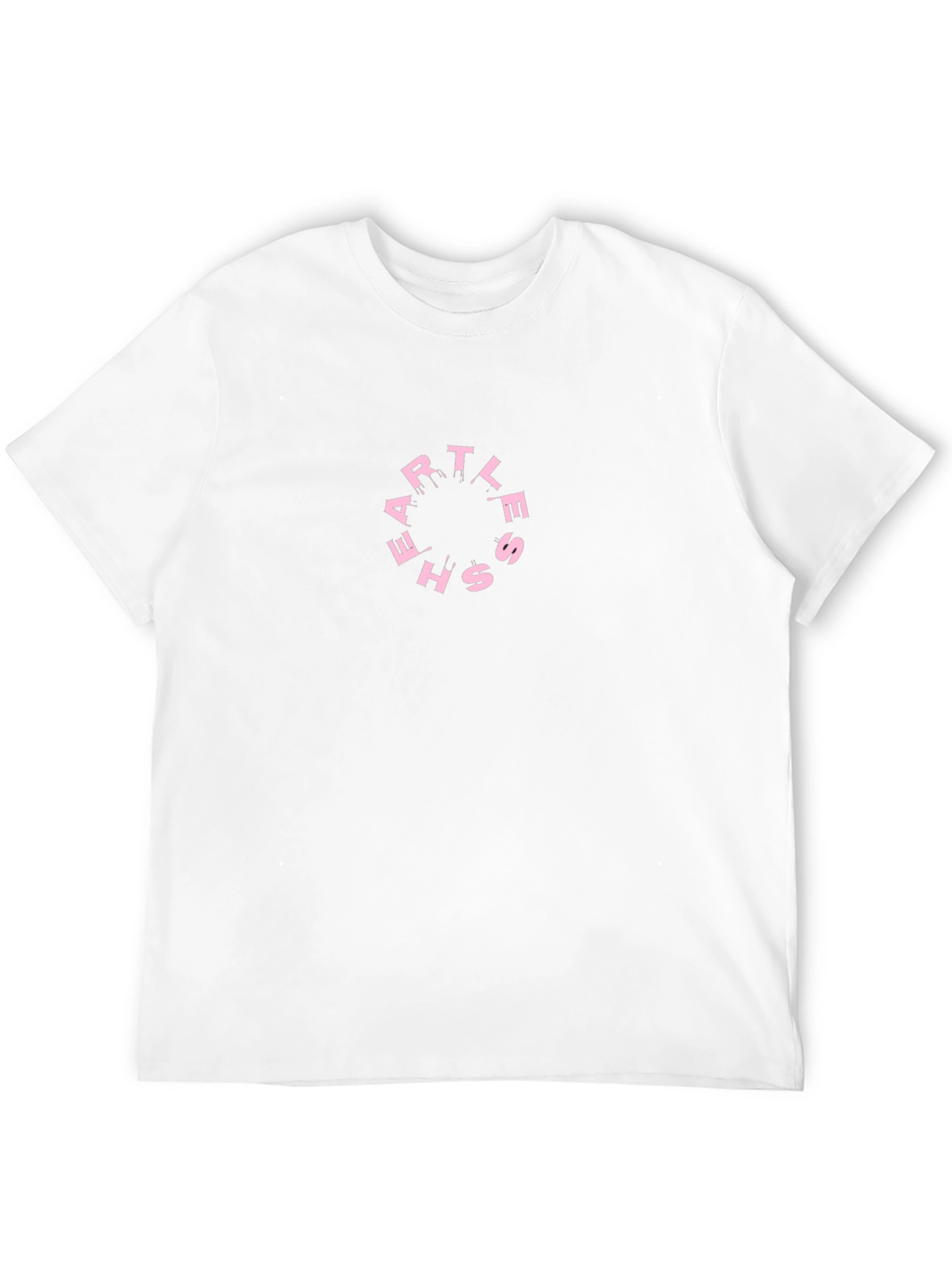 Heartless She Black Graphic Tee