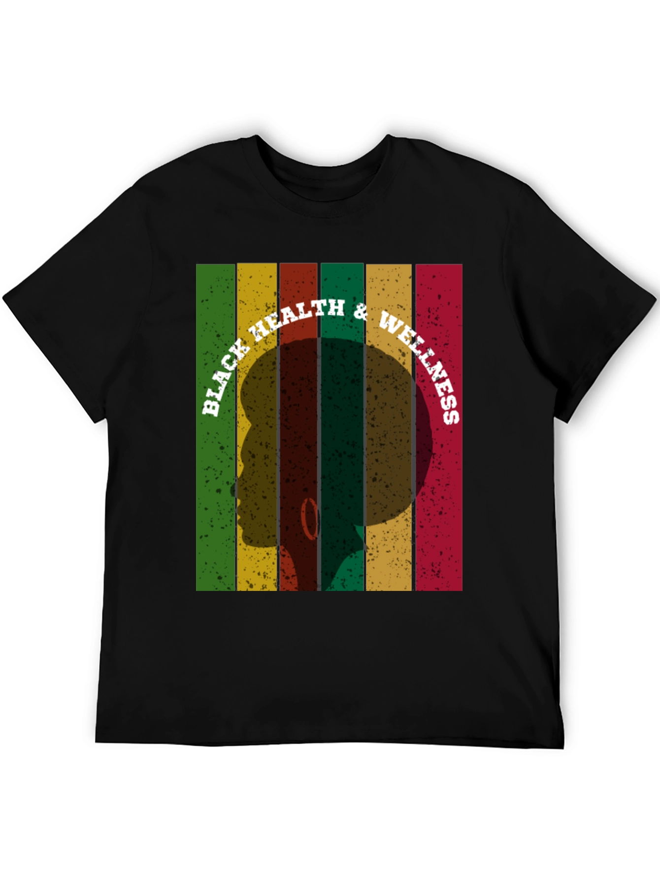 Black Health & Wellness Graphic Tee