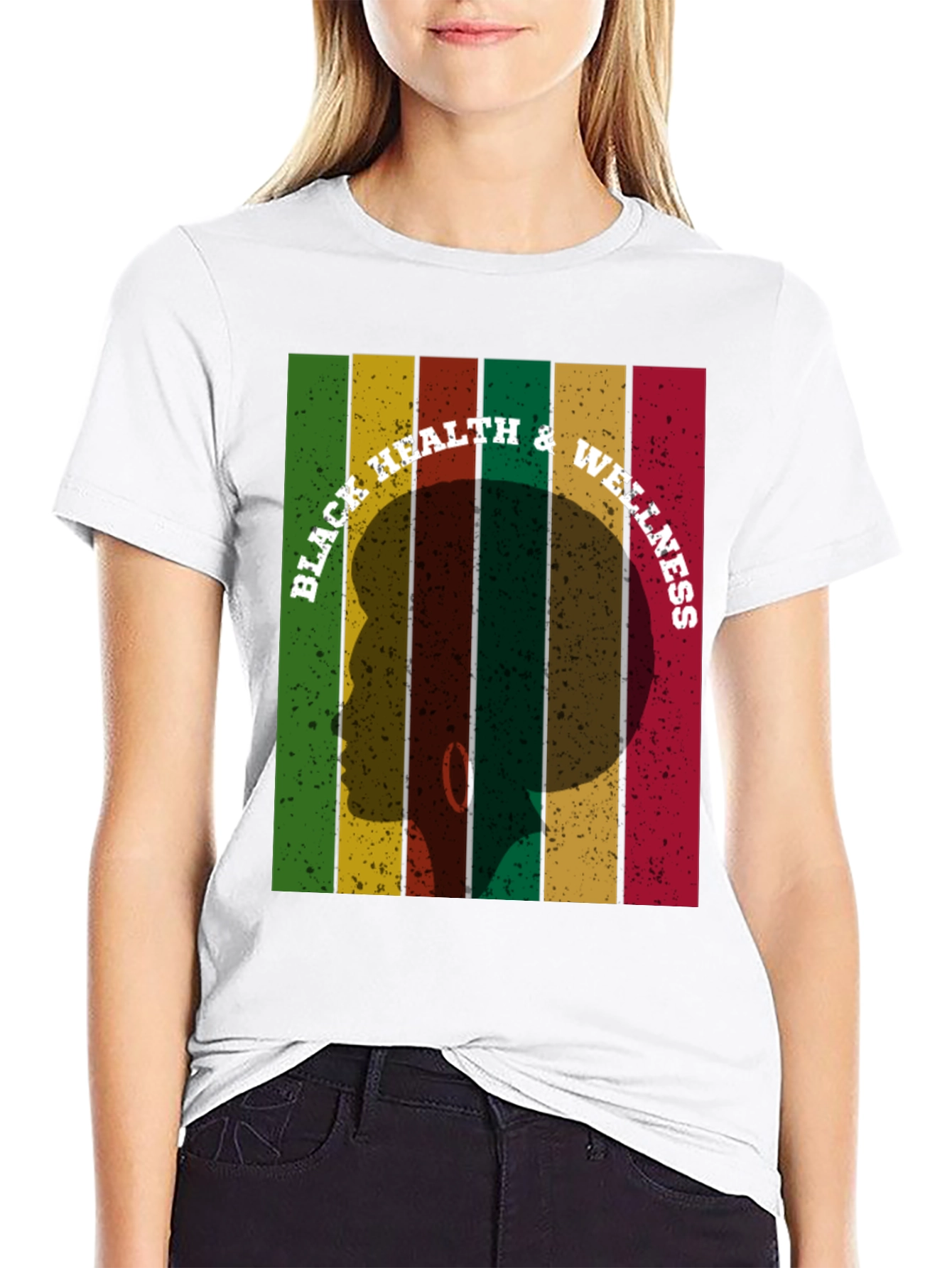 Black Health & Wellness Graphic Tee