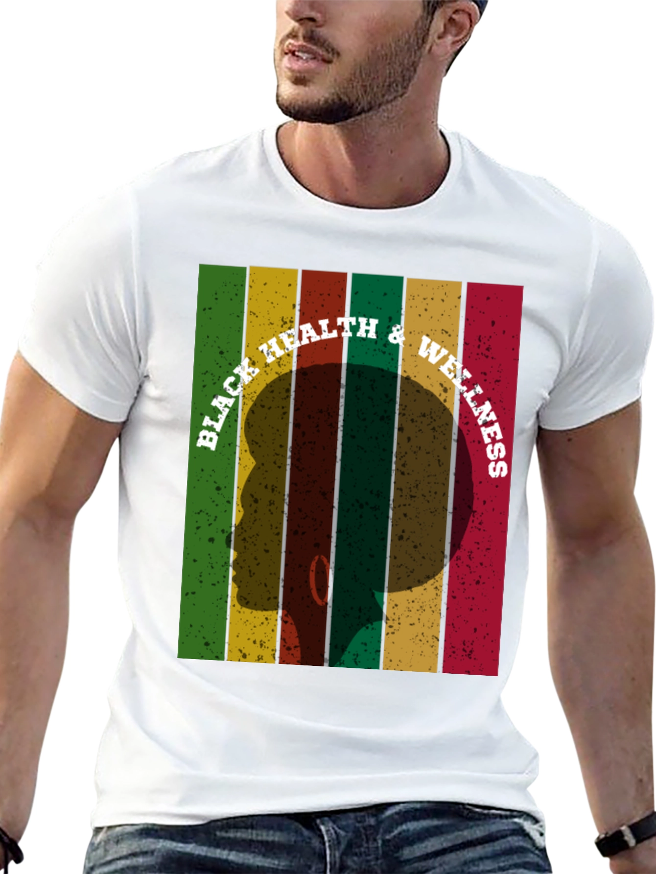 Black Health & Wellness Graphic Tee