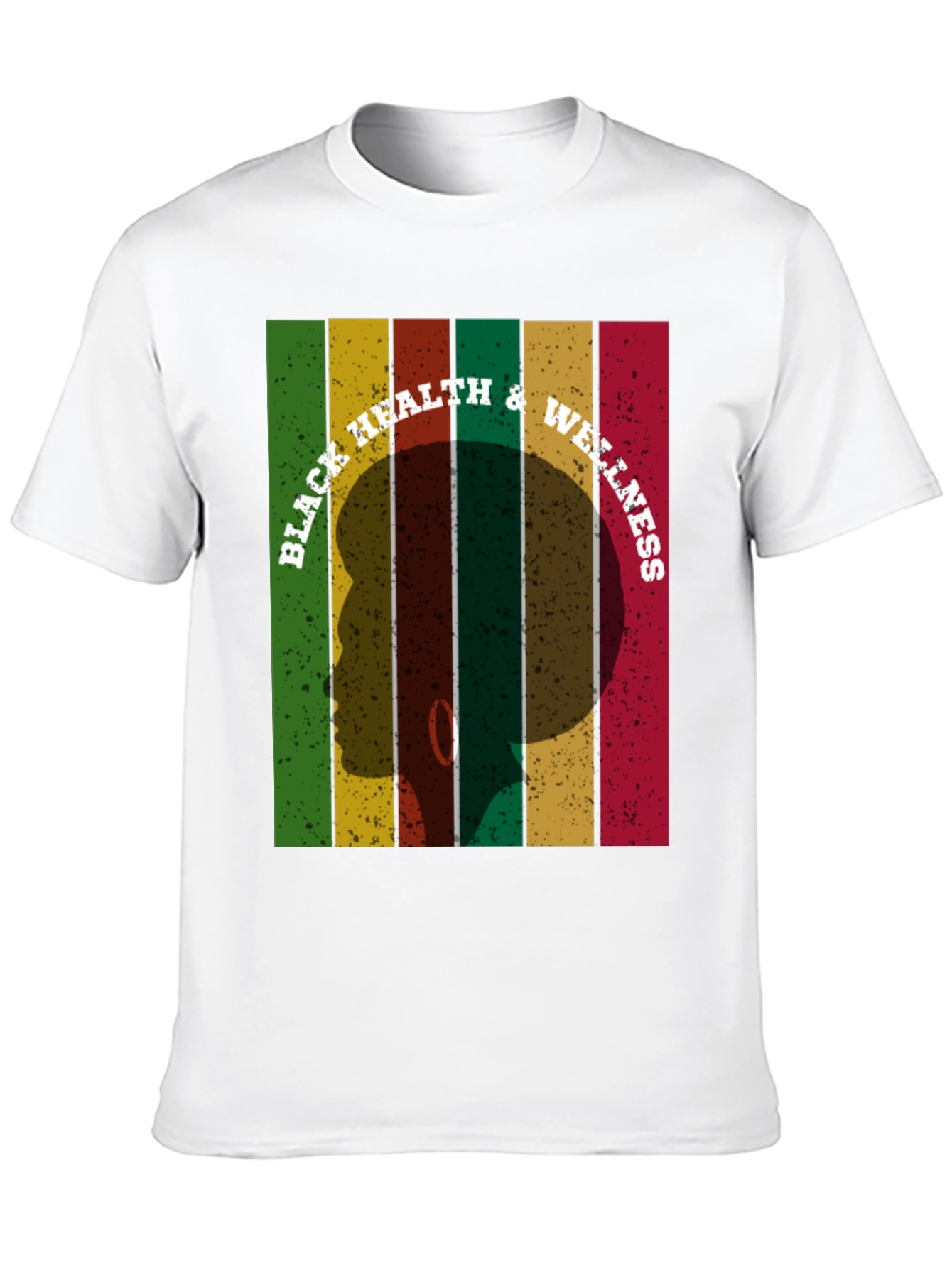Black Health & Wellness Graphic Tee