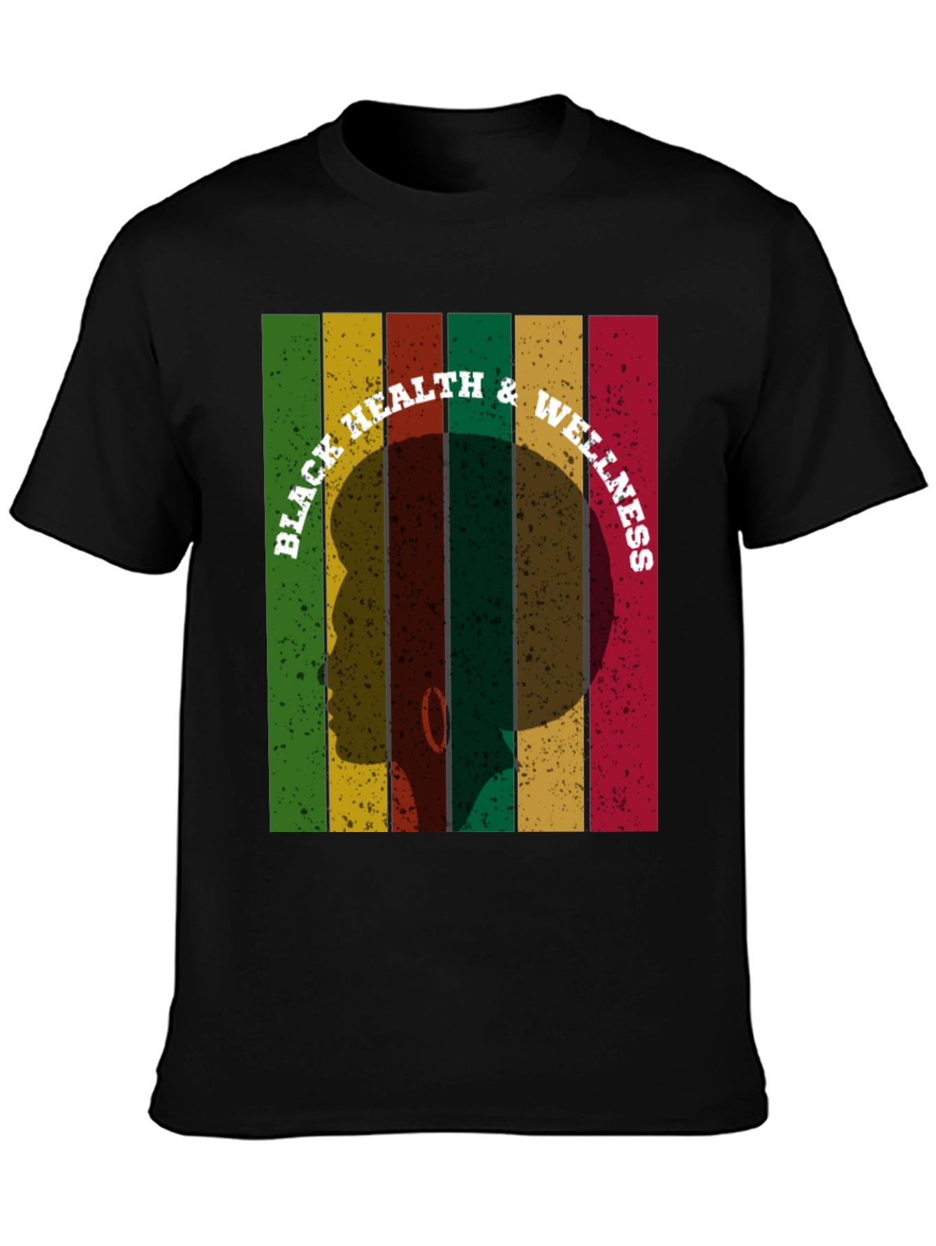 Black Health & Wellness Graphic Tee