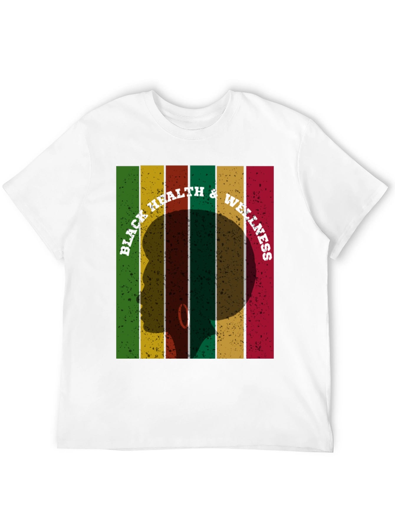 Black Health & Wellness Graphic Tee