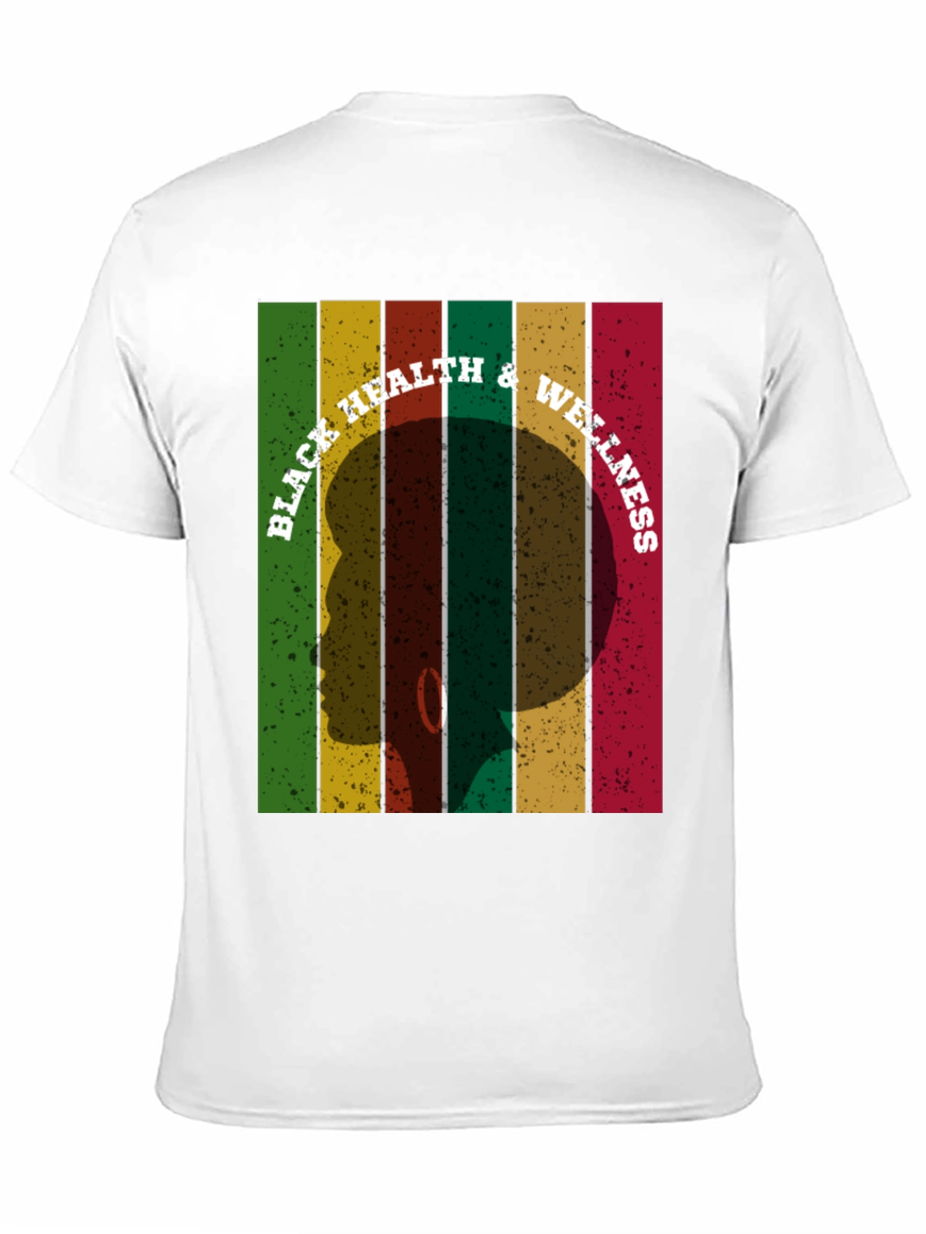 Black Health & Wellness Graphic Tee