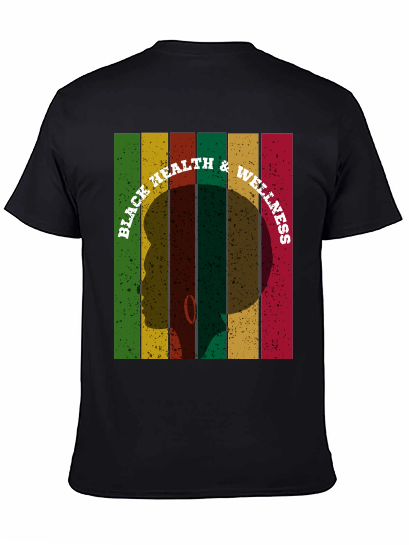 Black Health & Wellness Graphic Tee