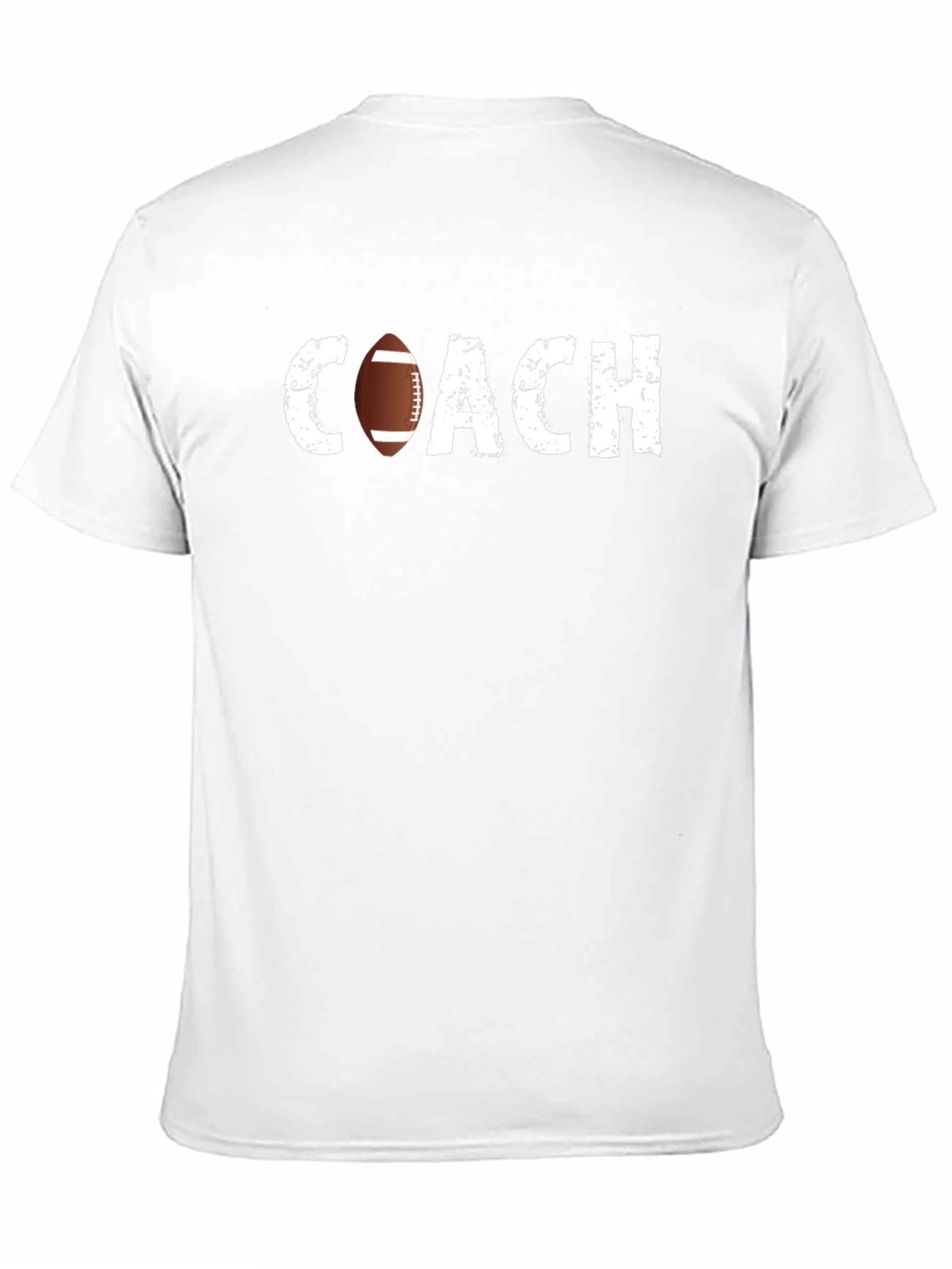 Football Coach T-Shirt - Game Day Apparel