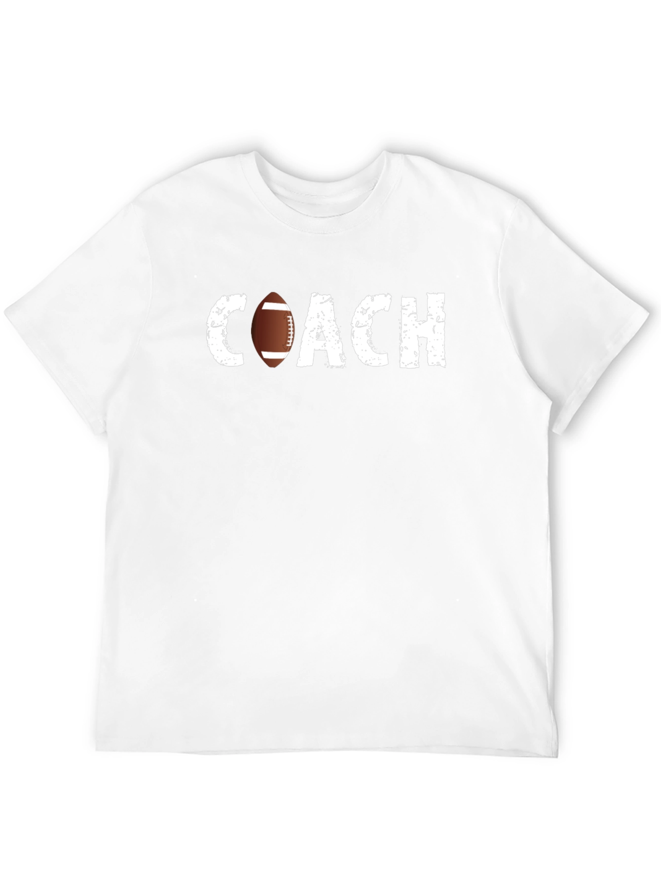 Football Coach T-Shirt - Game Day Apparel
