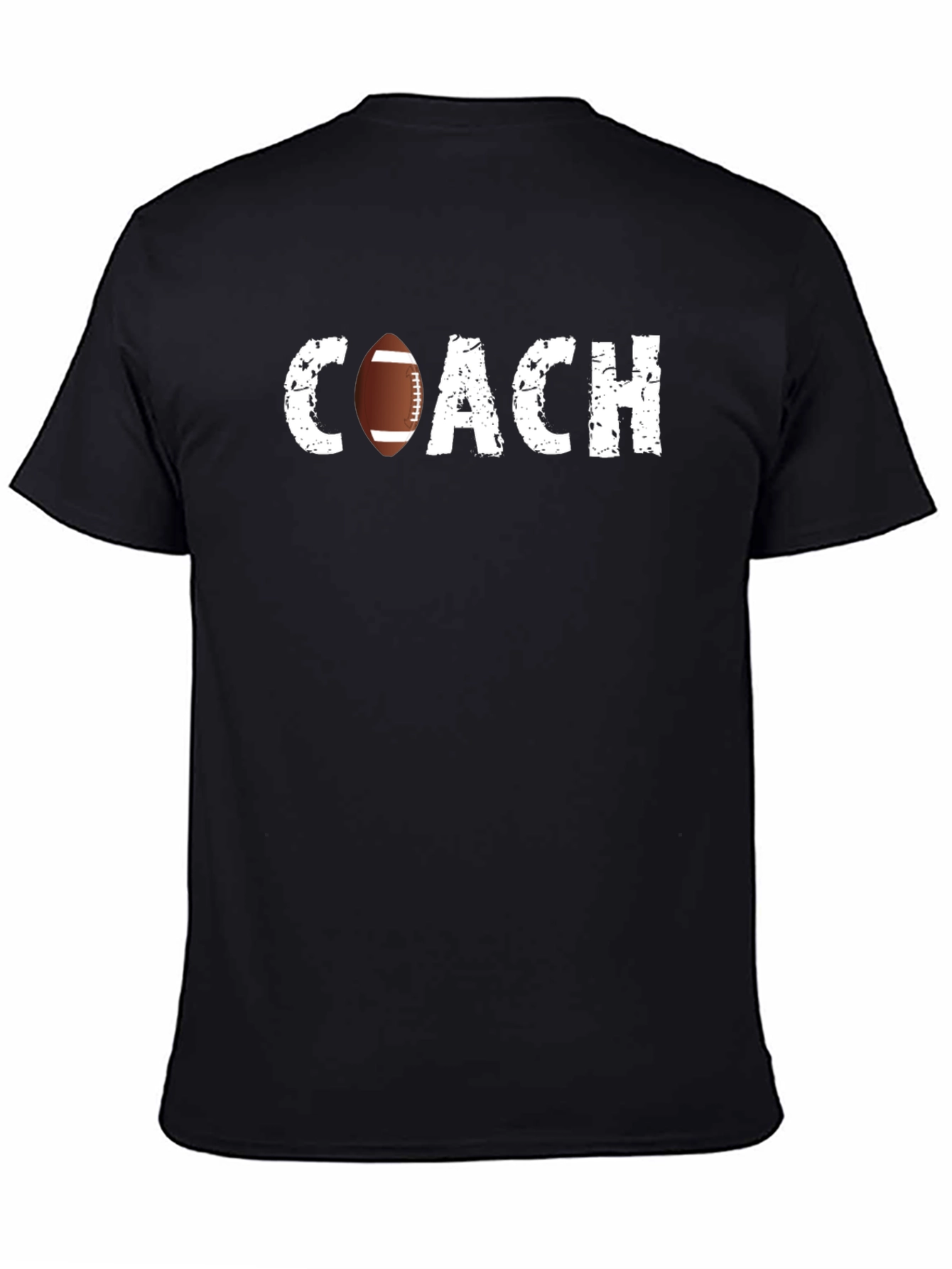 Football Coach T-Shirt - Game Day Apparel