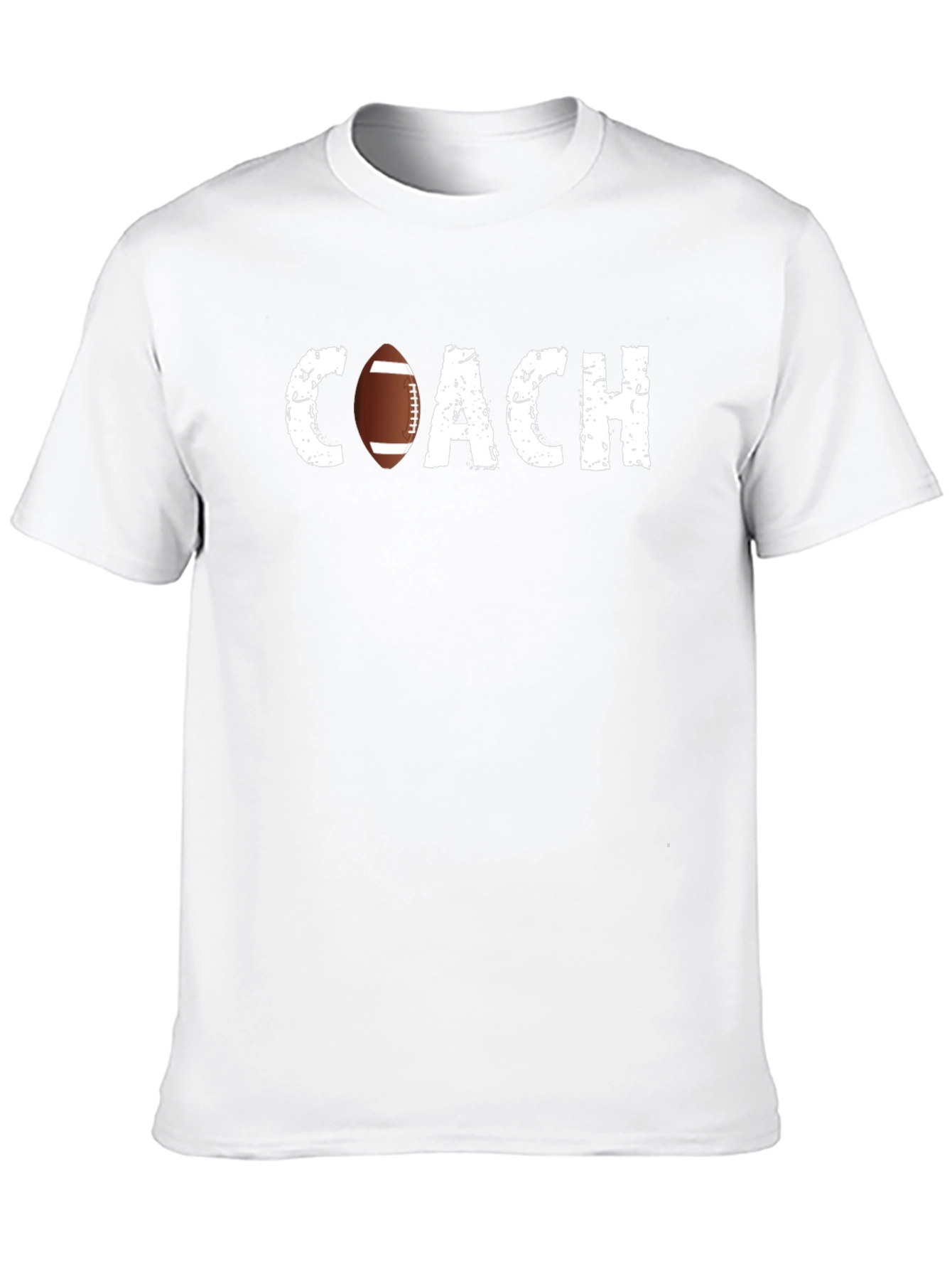 Football Coach T-Shirt - Game Day Apparel