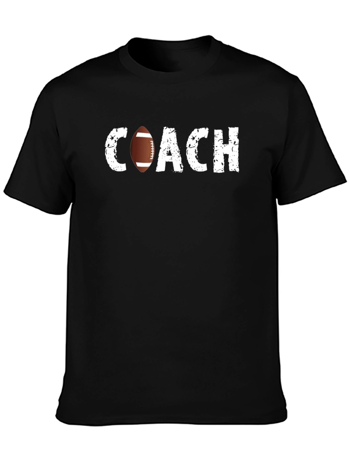 Football Coach T-Shirt - Game Day Apparel