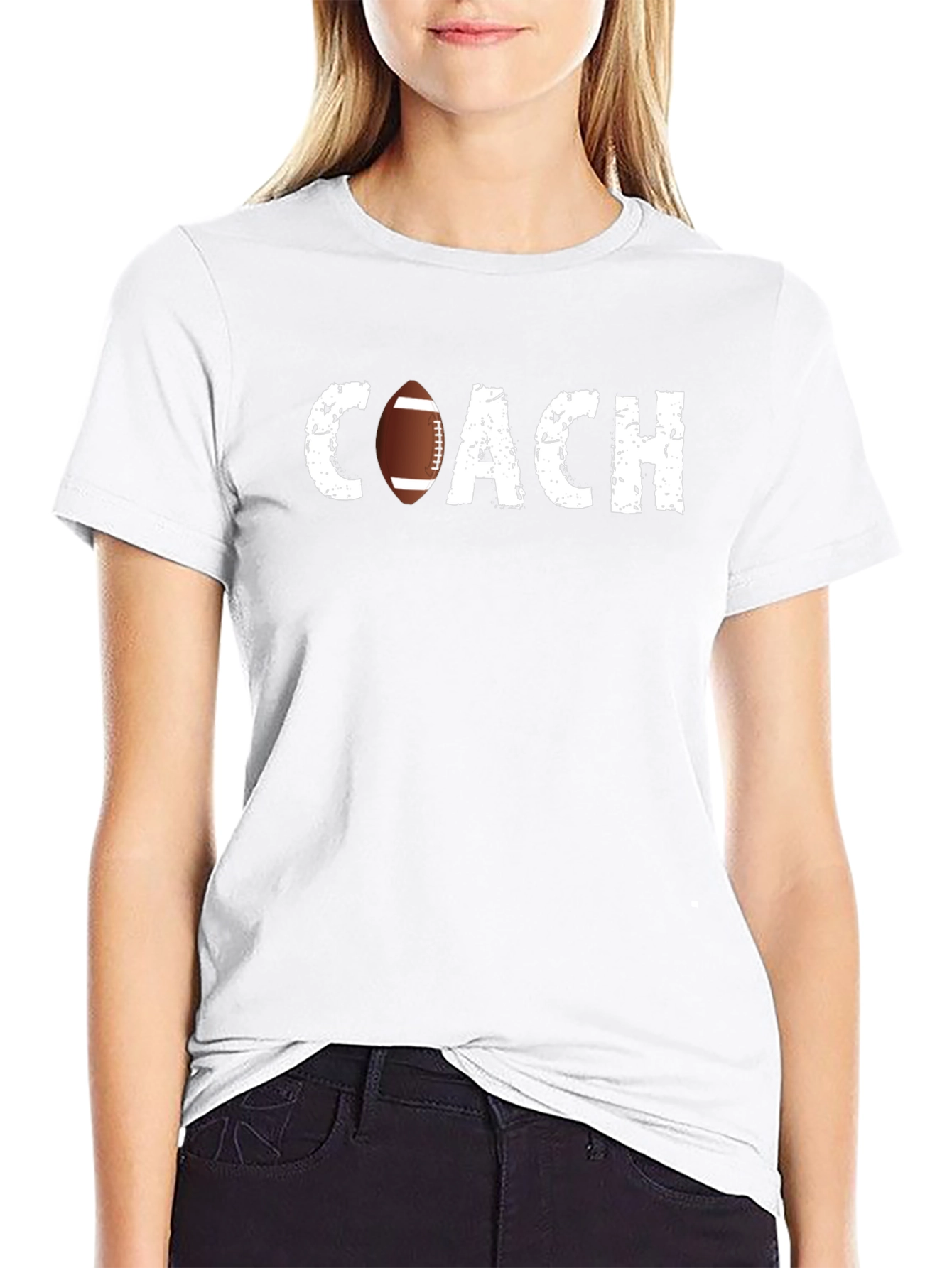 Football Coach T-Shirt - Game Day Apparel