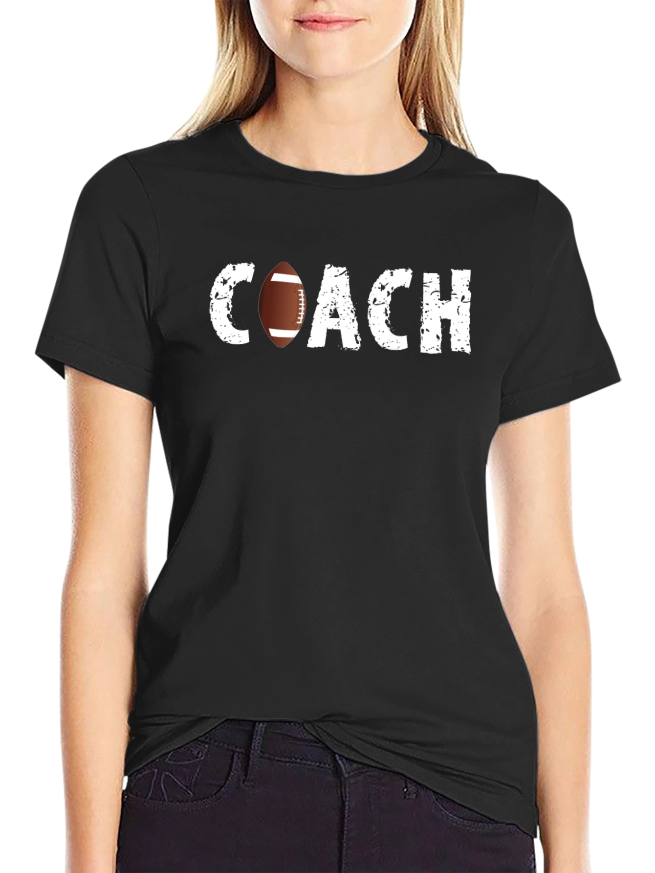 Football Coach T-Shirt - Game Day Apparel