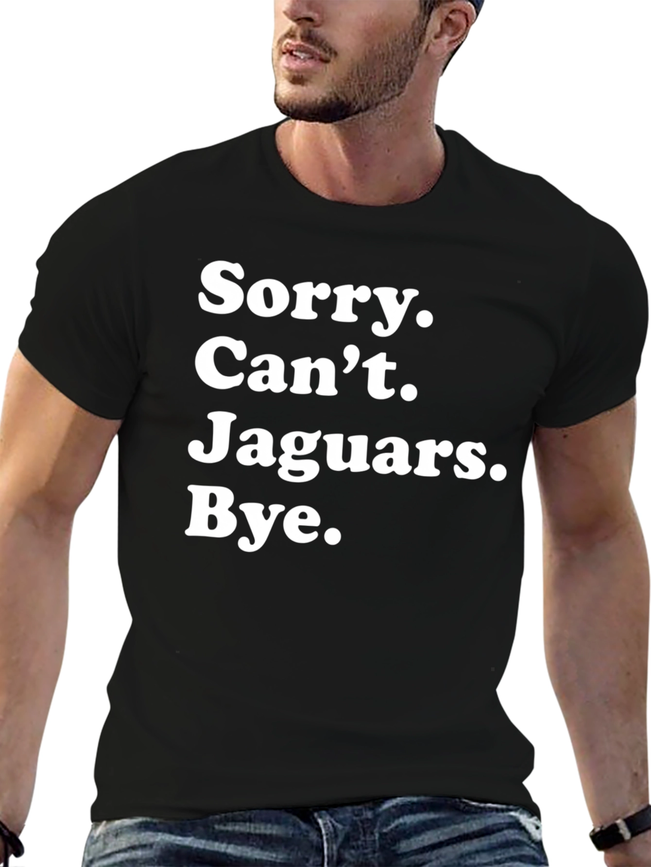 Sorry Cant Jaguars Bye T-Shirt
