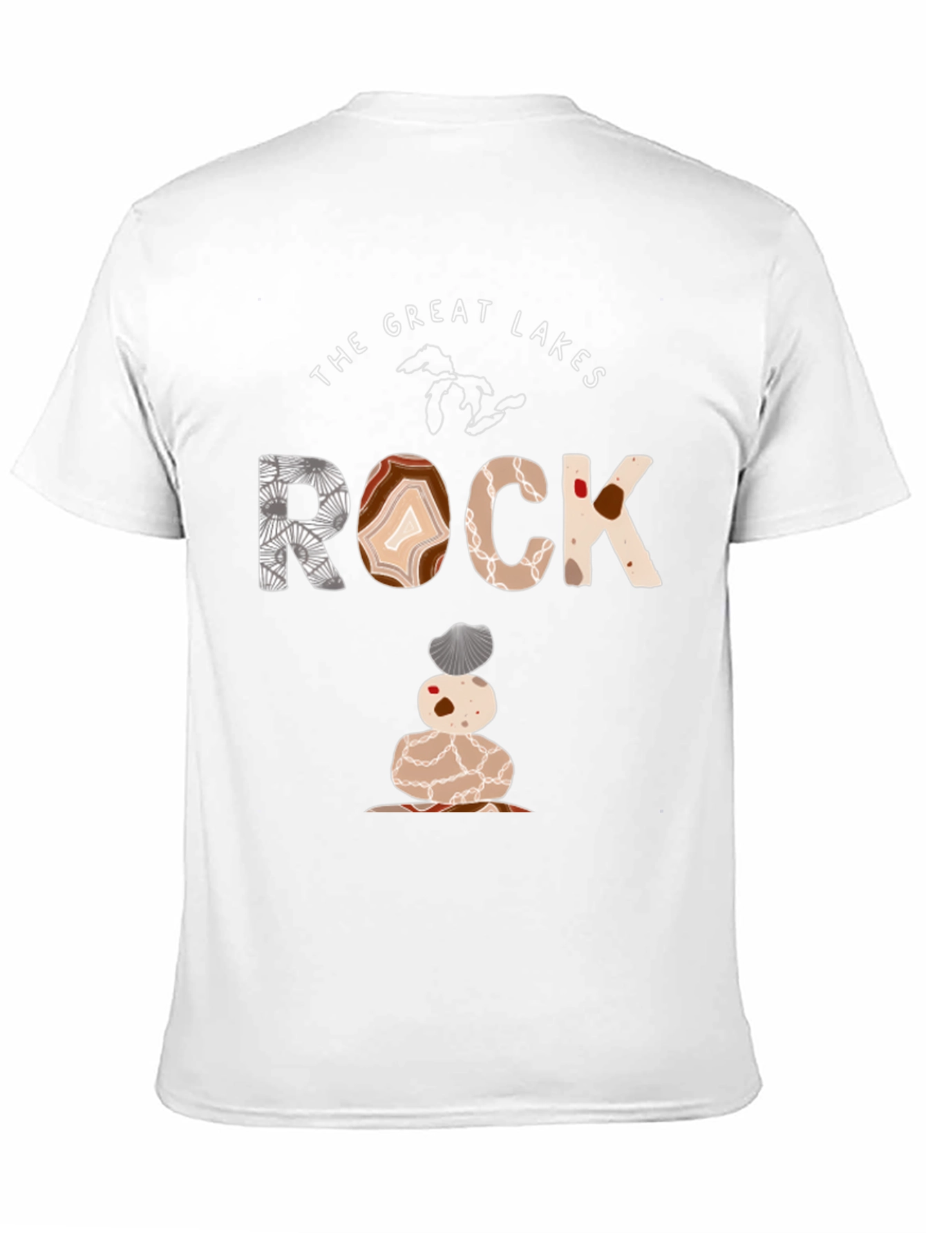 The Great Lakes Rock Graphic Tee