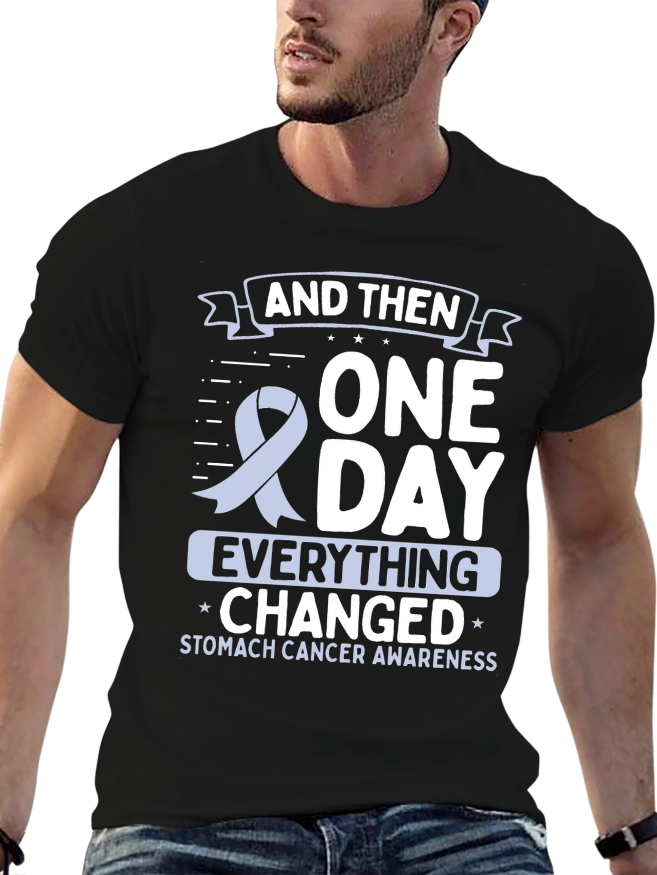 Stomach Cancer Awareness T-Shirt