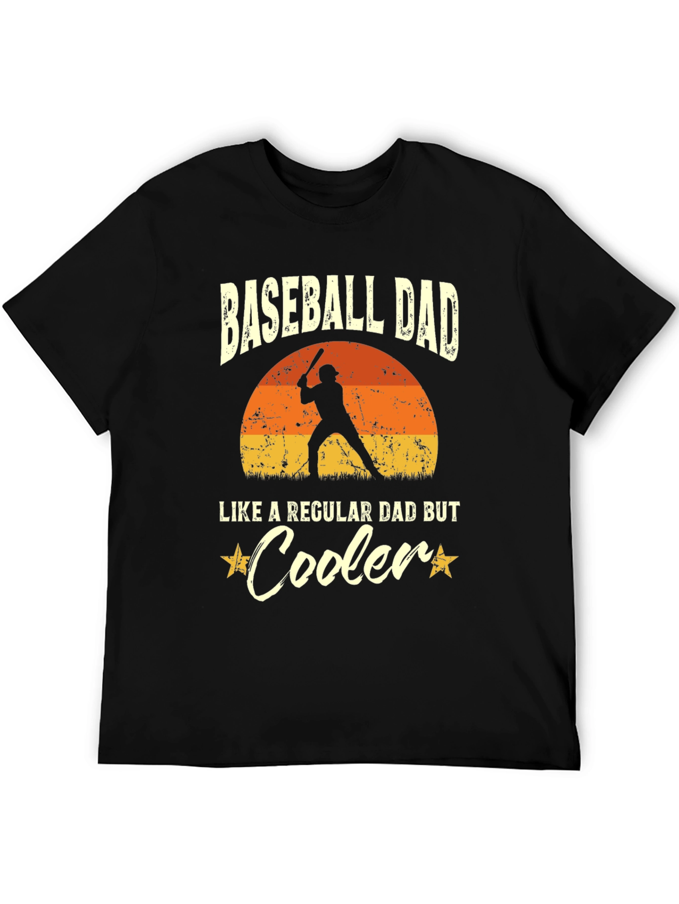 Baseball Dad T-Shirt - Cooler Than Regular Dads!