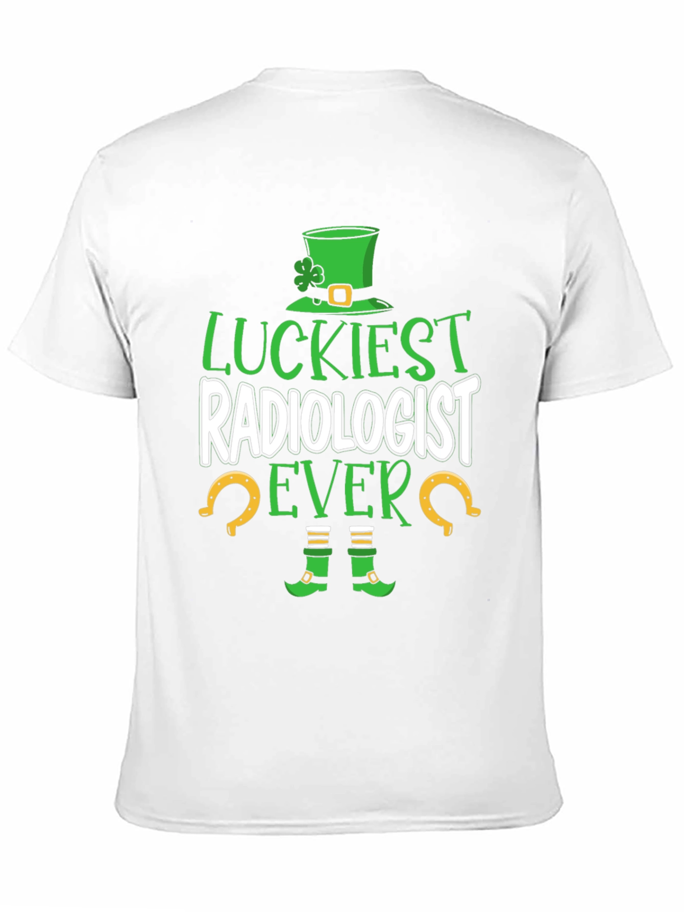 Luckiest Radiologist Ever St. Patricks Day T-Shirt
