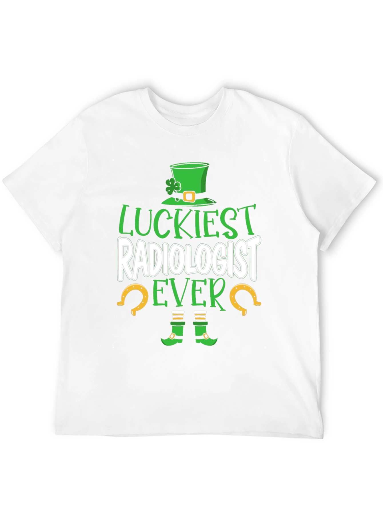 Luckiest Radiologist Ever St. Patricks Day T-Shirt