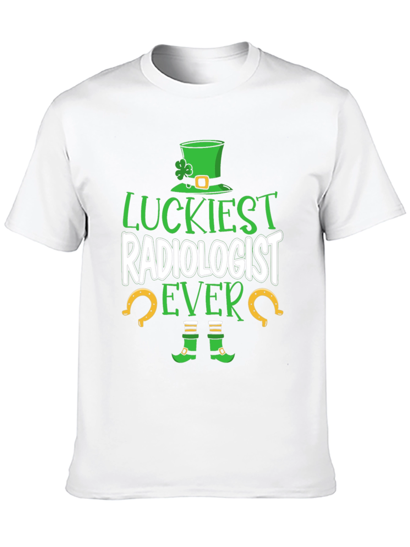 Luckiest Radiologist Ever St. Patricks Day T-Shirt