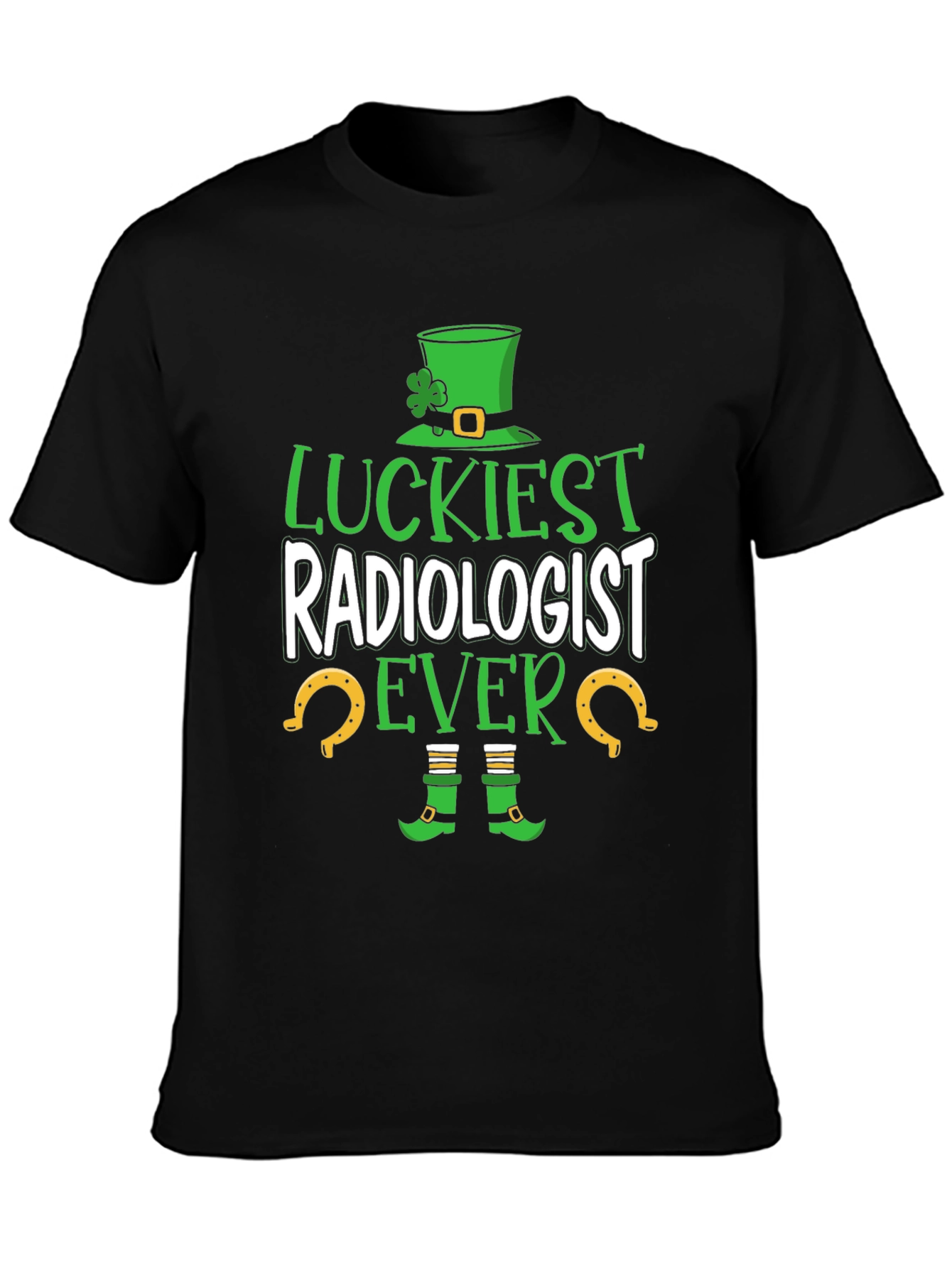 Luckiest Radiologist Ever St. Patricks Day T-Shirt