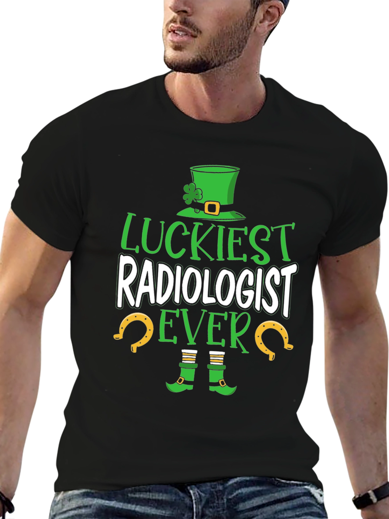 Luckiest Radiologist Ever St. Patricks Day T-Shirt