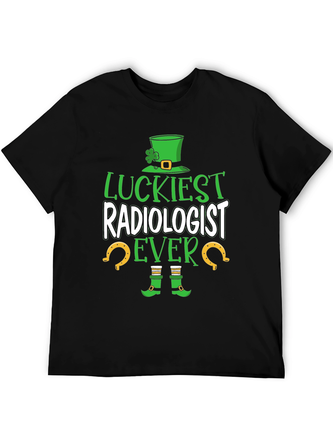 Luckiest Radiologist Ever St. Patricks Day T-Shirt