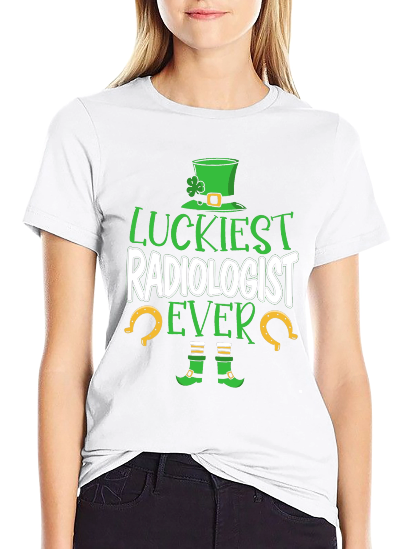 Luckiest Radiologist Ever St. Patricks Day T-Shirt