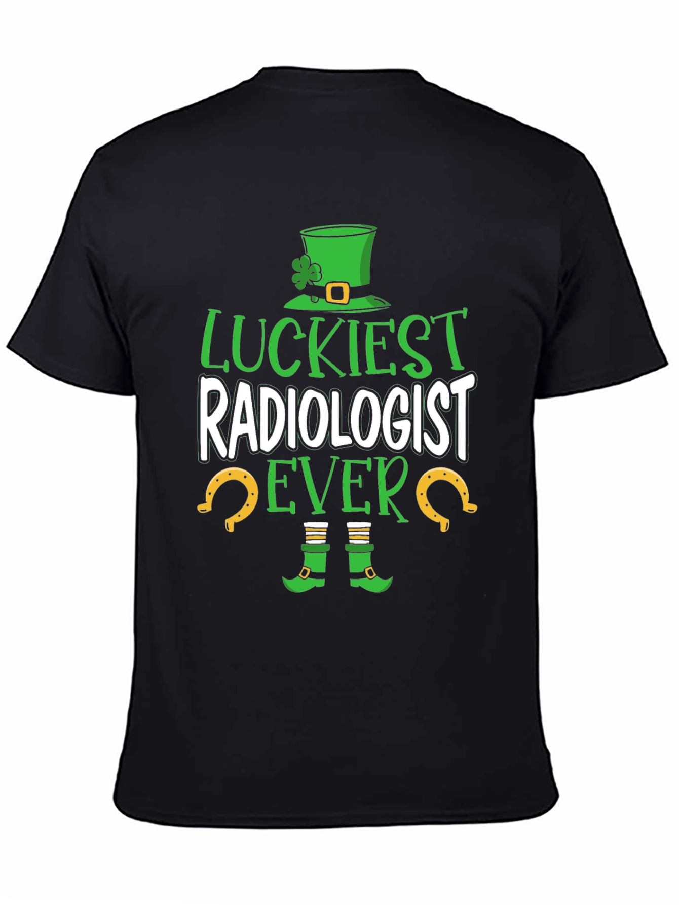Luckiest Radiologist Ever St. Patricks Day T-Shirt