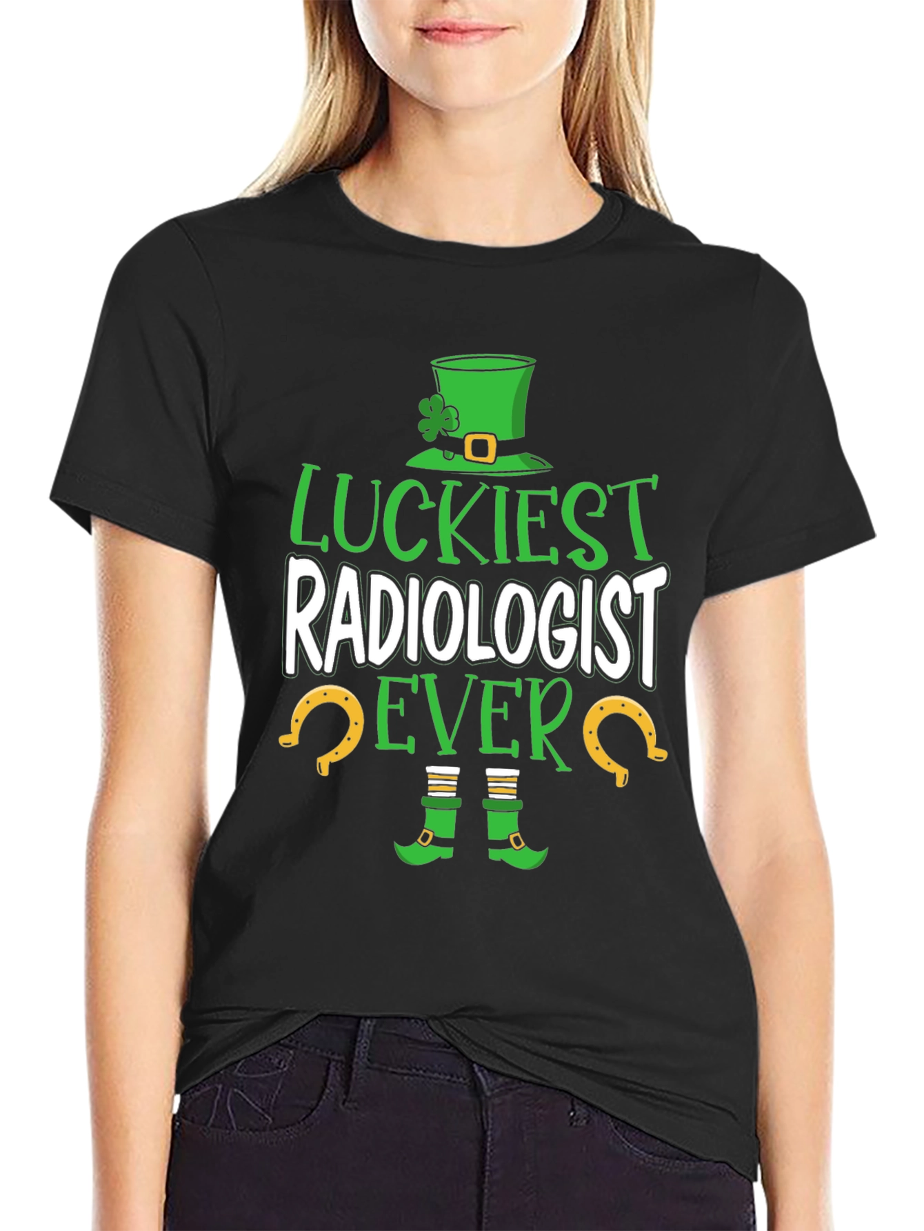 Luckiest Radiologist Ever St. Patricks Day T-Shirt