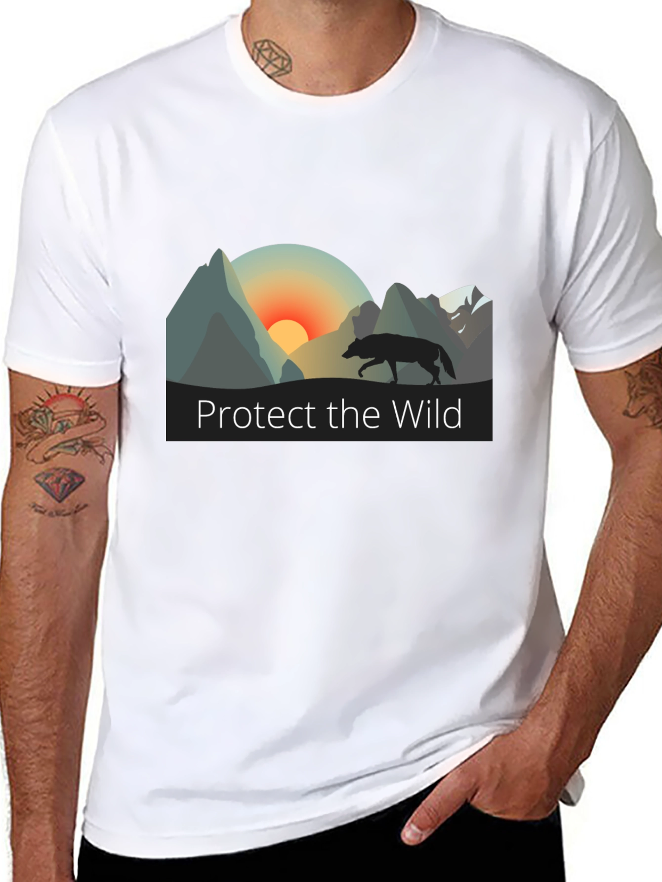 Protect the Wild Graphic Tee